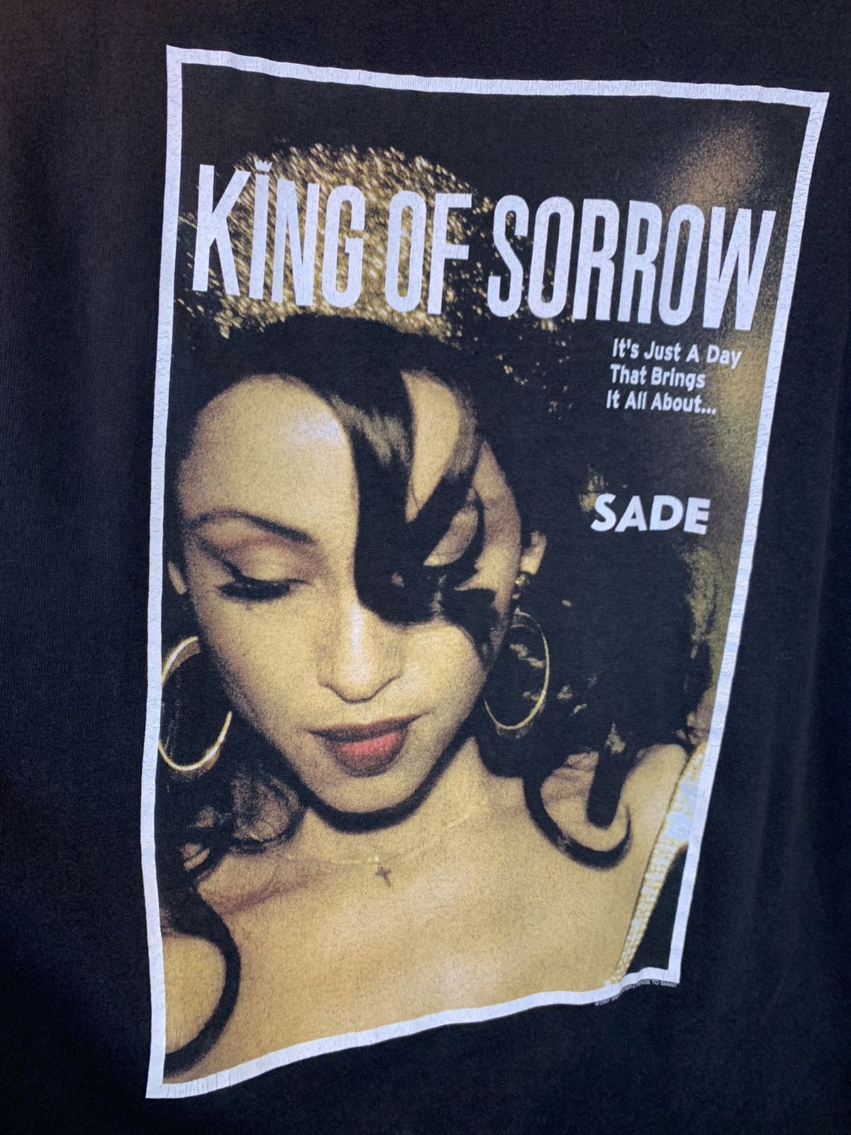 Band Tees × Vintage *RARE* Vintage Sade King Of Sorrow 2001 Giant RnB Band Shirt Size US L / EU 52-54 / 3 - 2 Thumbnail