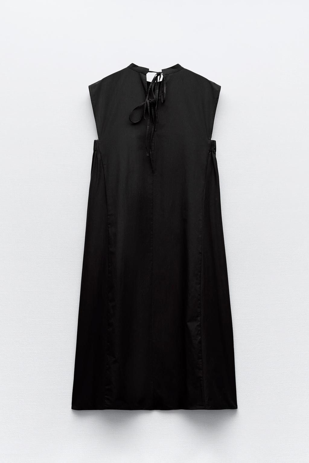 Jil Sander o1mt1gz0824 Dress in Black Size M / US 6-8 / IT 42-44 - 1 Thumbnail