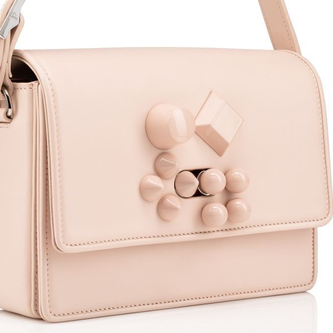 Christian Louboutin o1s1wg111124 Size: OS/ Carasky Crossbody in Beige Size ONE SIZE - 7 Thumbnail