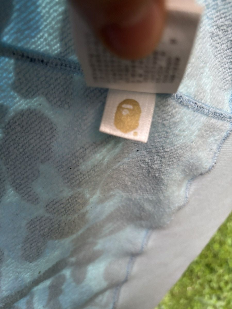 Bape bape ABC shark hoodie Size US XL / EU 56 / 4 - 9 Thumbnail