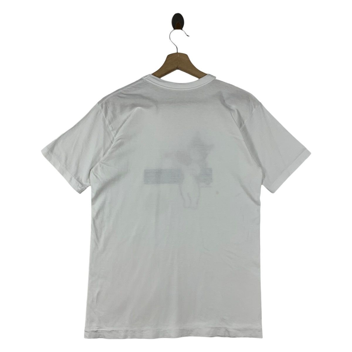 Vintage Vintage 90s MITSUHIRO AMADA Japan orchestra cat printed tee Size US S / EU 44-46 / 1 - 4 Thumbnail