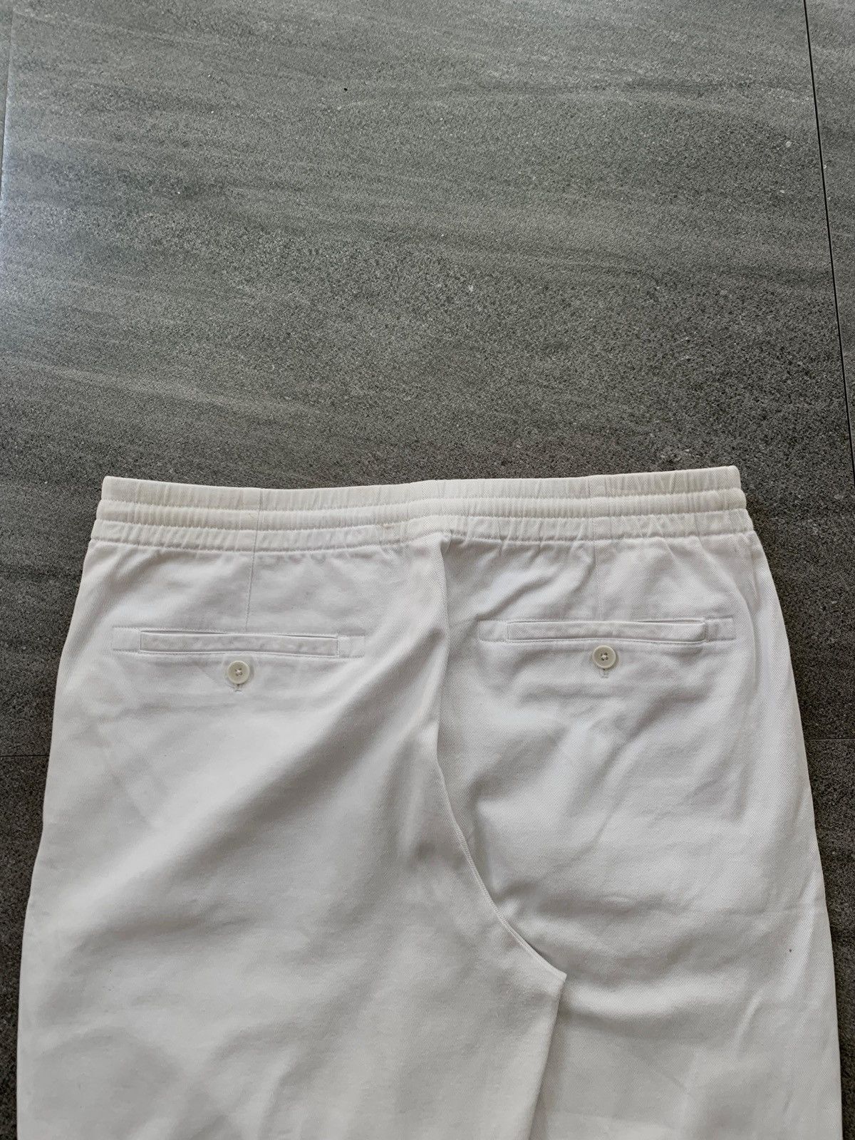 Hermes FREE TAX! Relaxed Cotton Pants Size US 33 - 5 Thumbnail