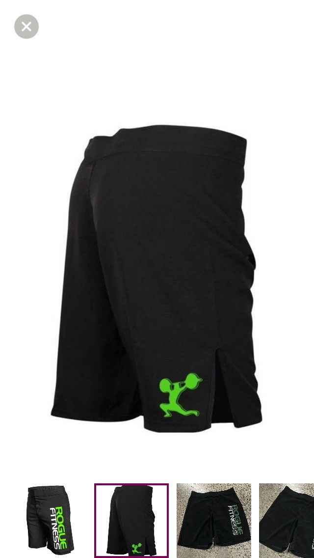Rogue Rogue MMA Fitness Shorts 32” Size US 32 / EU 48 - 2 Thumbnail