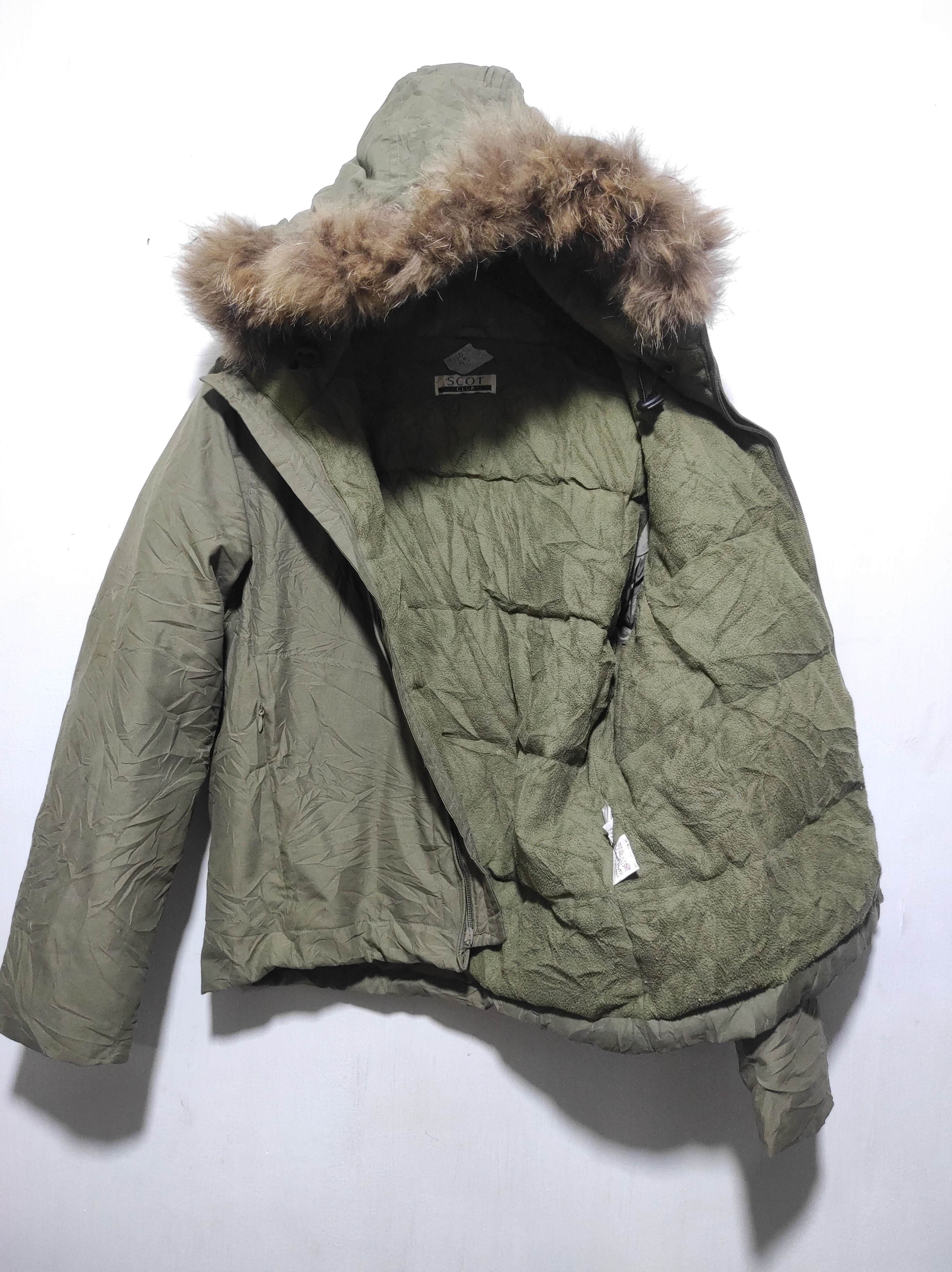 If Six Was Nine Scot Club Fur Hoodie Jacket Size US S / EU 44-46 / 1 - 7 Thumbnail