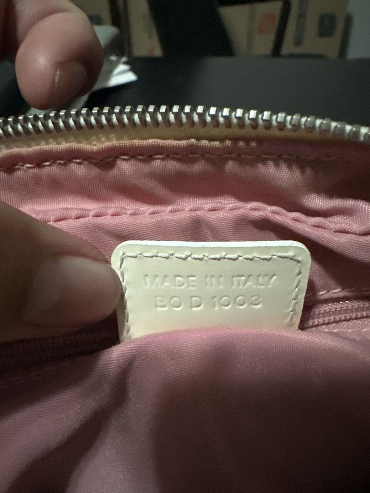 Christian Dior Monsieur × Dior × Vintage Christian Dior Monogram Pink Shoulder Bag Vintage Size ONE SIZE - 13 Thumbnail
