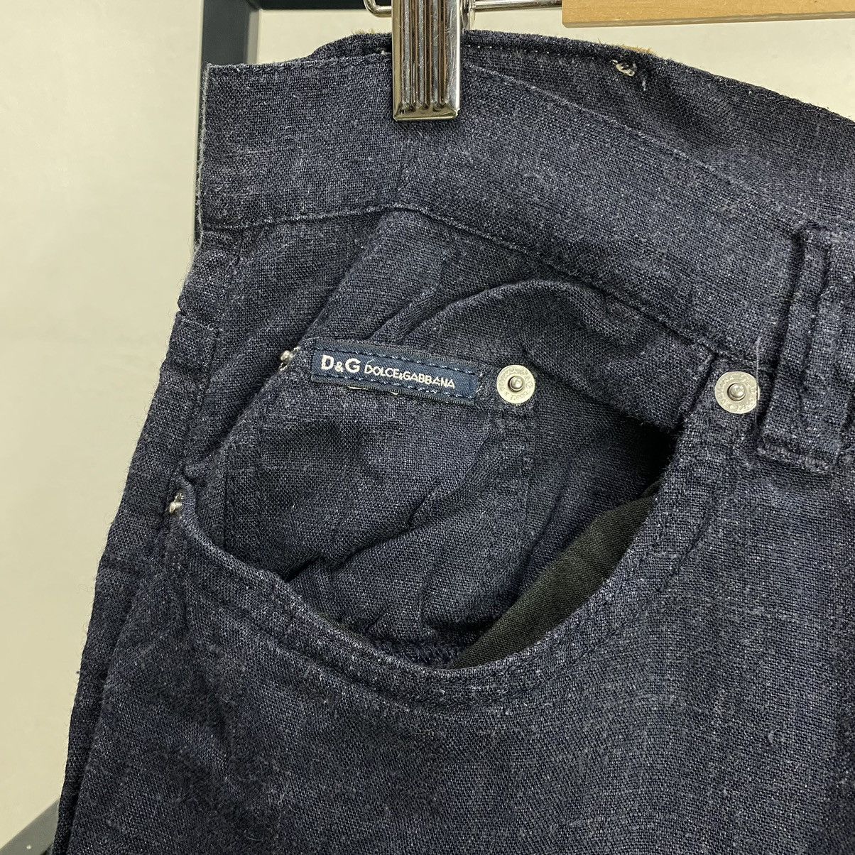 Dolce & Gabbana × Vintage Vintage Dolce & Gabbana Archival Baggy Relaxed Fit Jeans Y2K Size US 32 / EU 48 - 9 Thumbnail