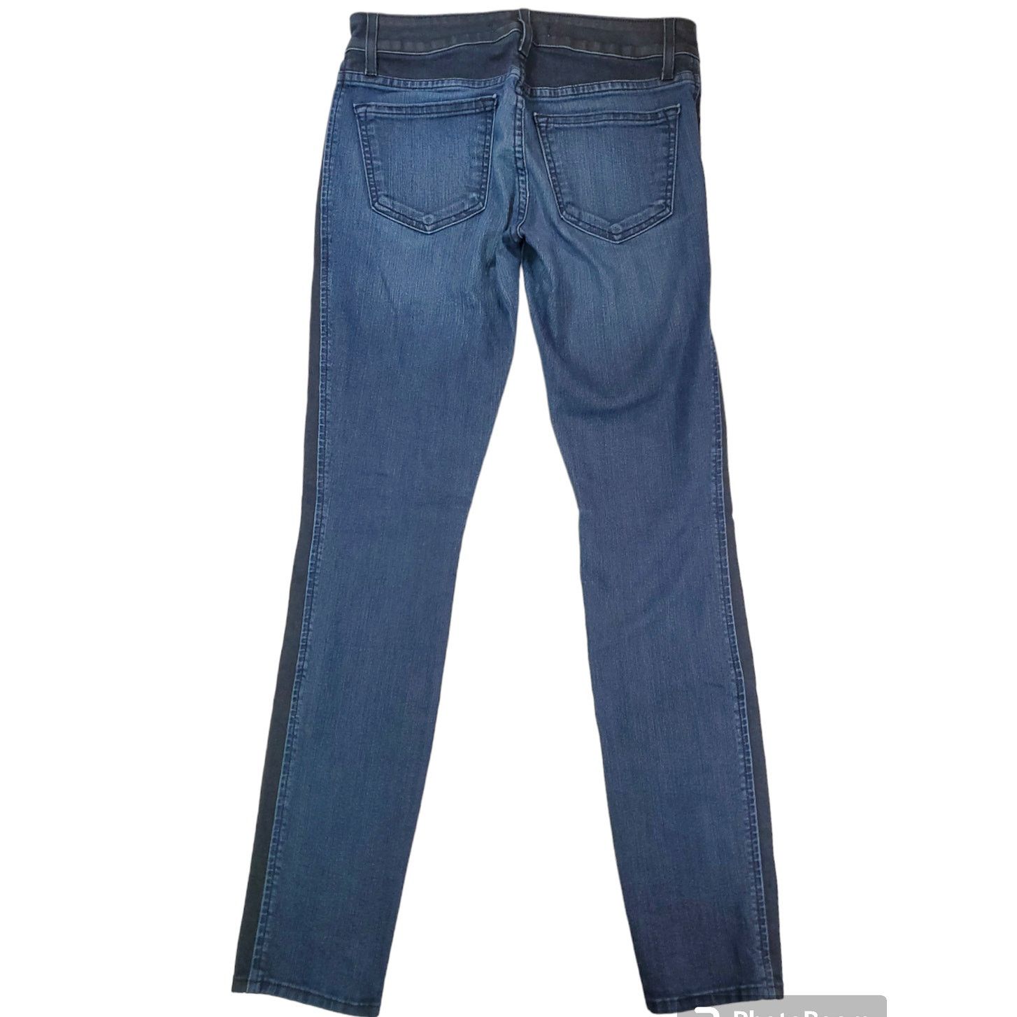 Other Rich & Skinny | Clean Victory, Two Tone Jeans | Size 25 Size 25" / US 0 / IT 36 - 5 Thumbnail