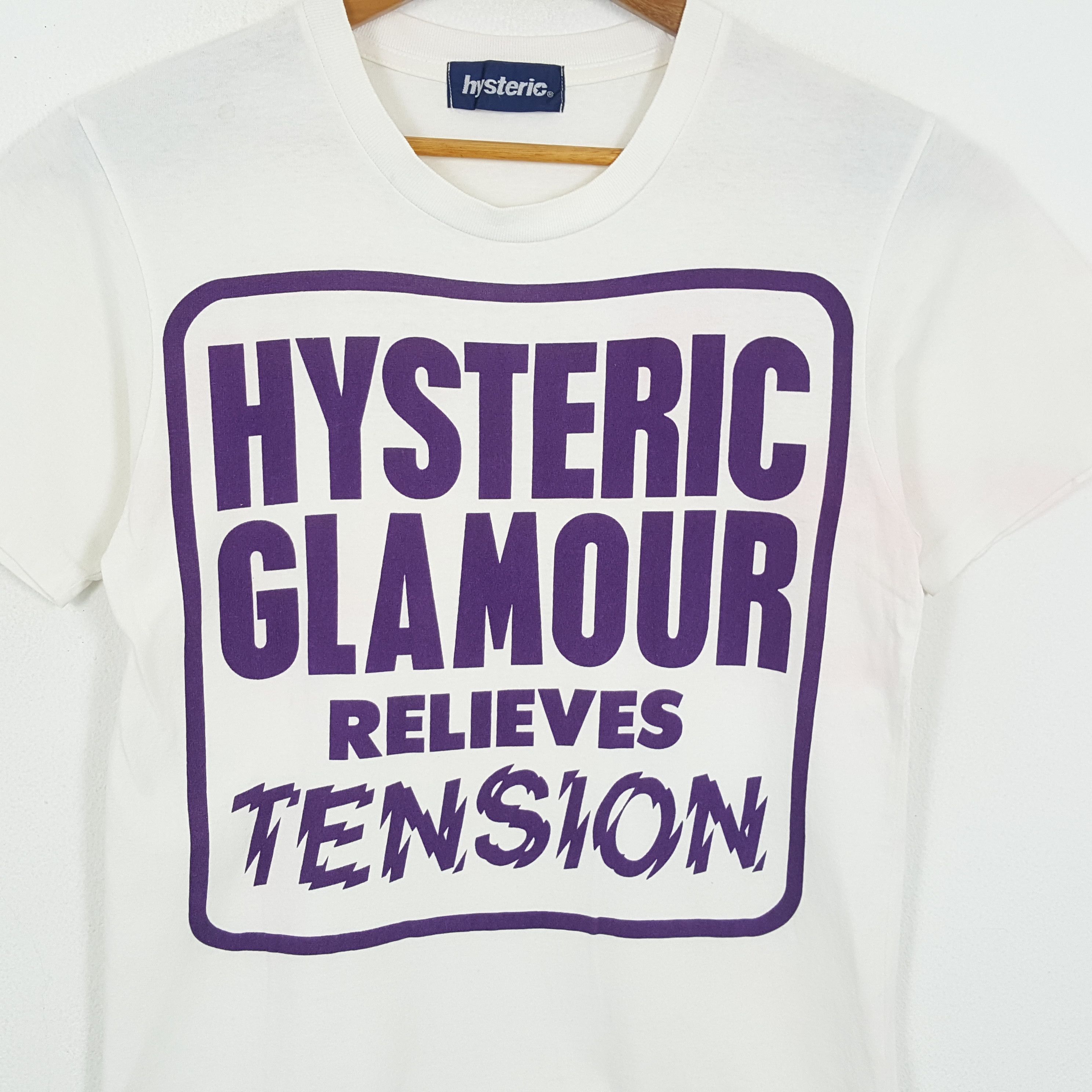 Hysteric Glamour × Japanese Brand × Vintage Vintage HYSTERIC GLAMOUR Japanese Fashion Brand T-Shirts Size US M / EU 48-50 / 2 - 2 Thumbnail