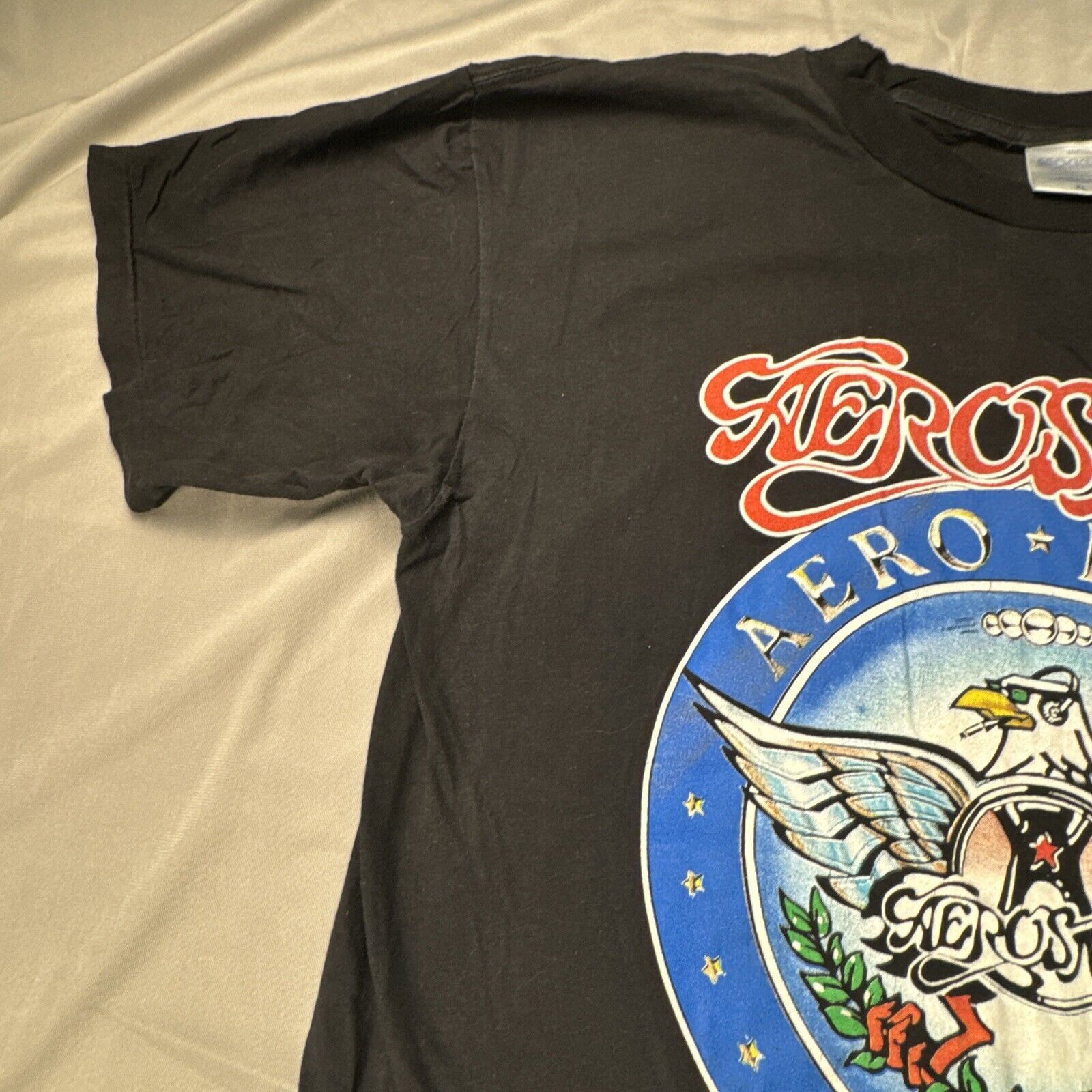 Brockum Vintage 1989 Aerosmith T-Shirt Pump Tour Aero Force One XL Size US XL / EU 56 / 4 - 4 Thumbnail