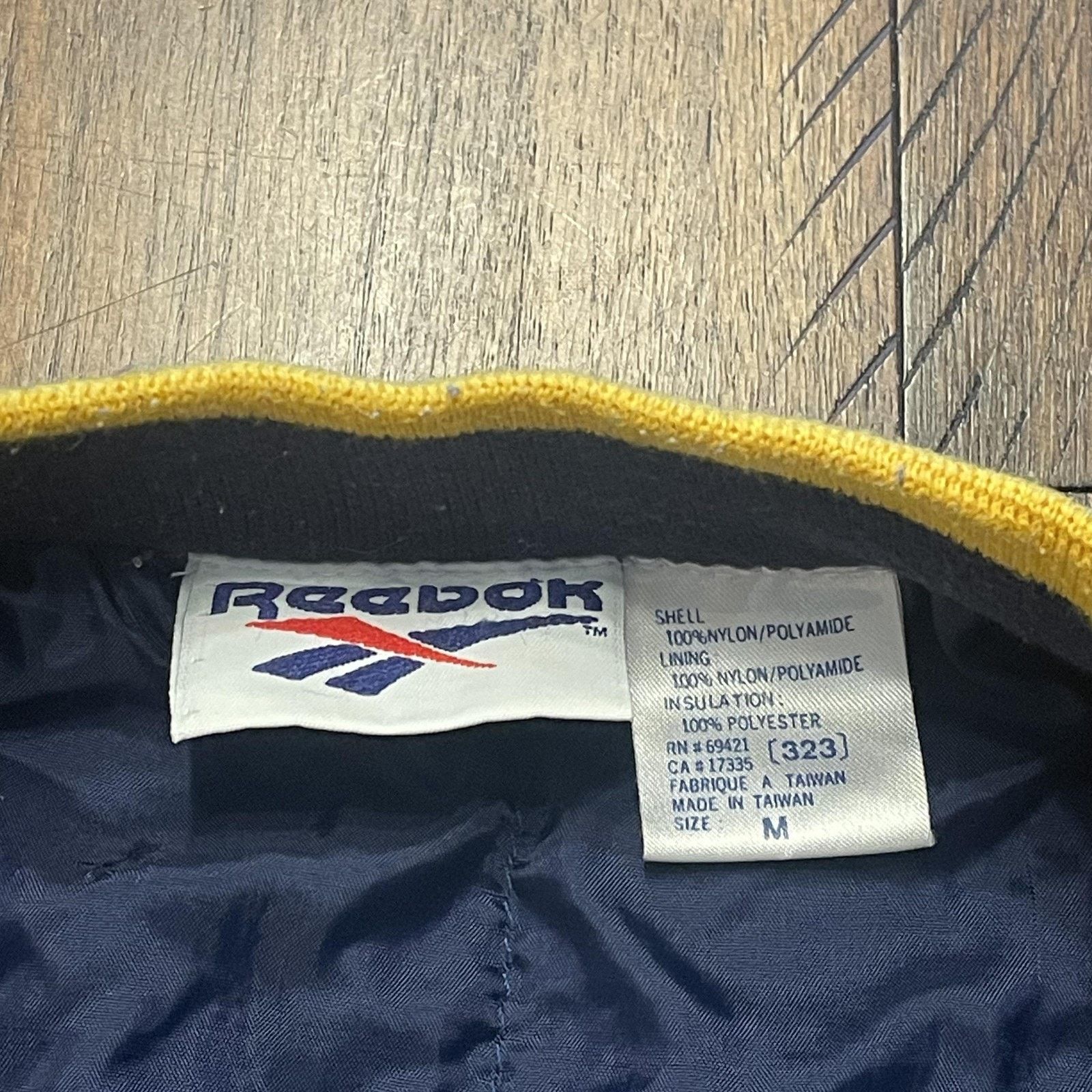 Reebok Vintage Notre Dame Fighting Irish Jacket M Football Reebok Size US M / EU 48-50 / 2 - 8 Thumbnail