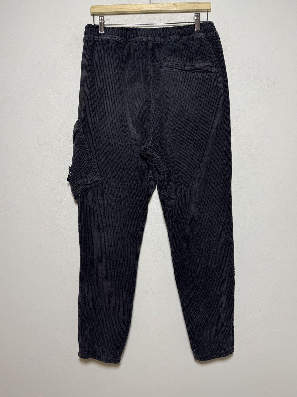 stone island jumbo cord cargo pants