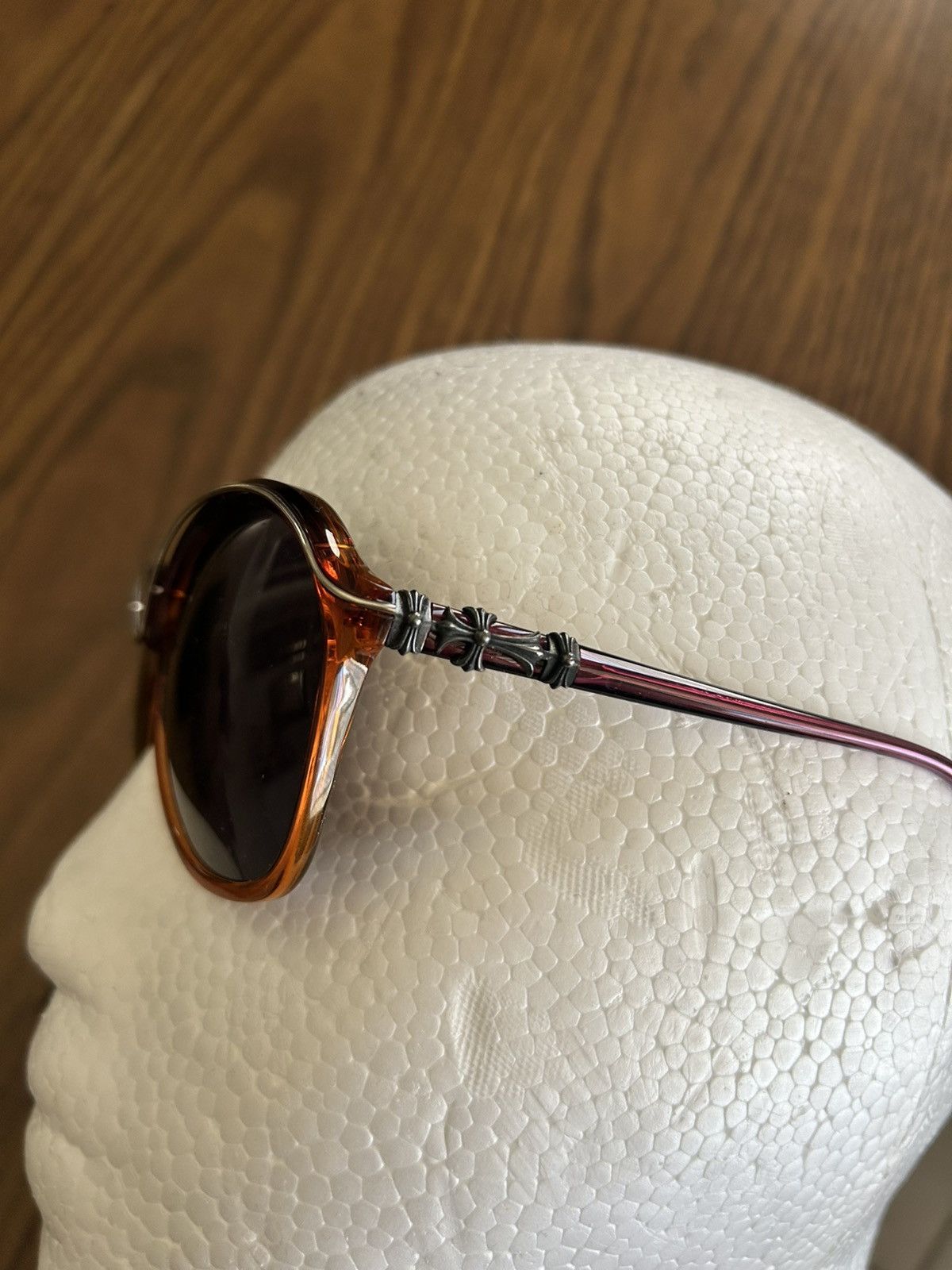 Chrome Hearts Chrome Hearts Sunglasses and Case Size ONE SIZE - 6 Thumbnail