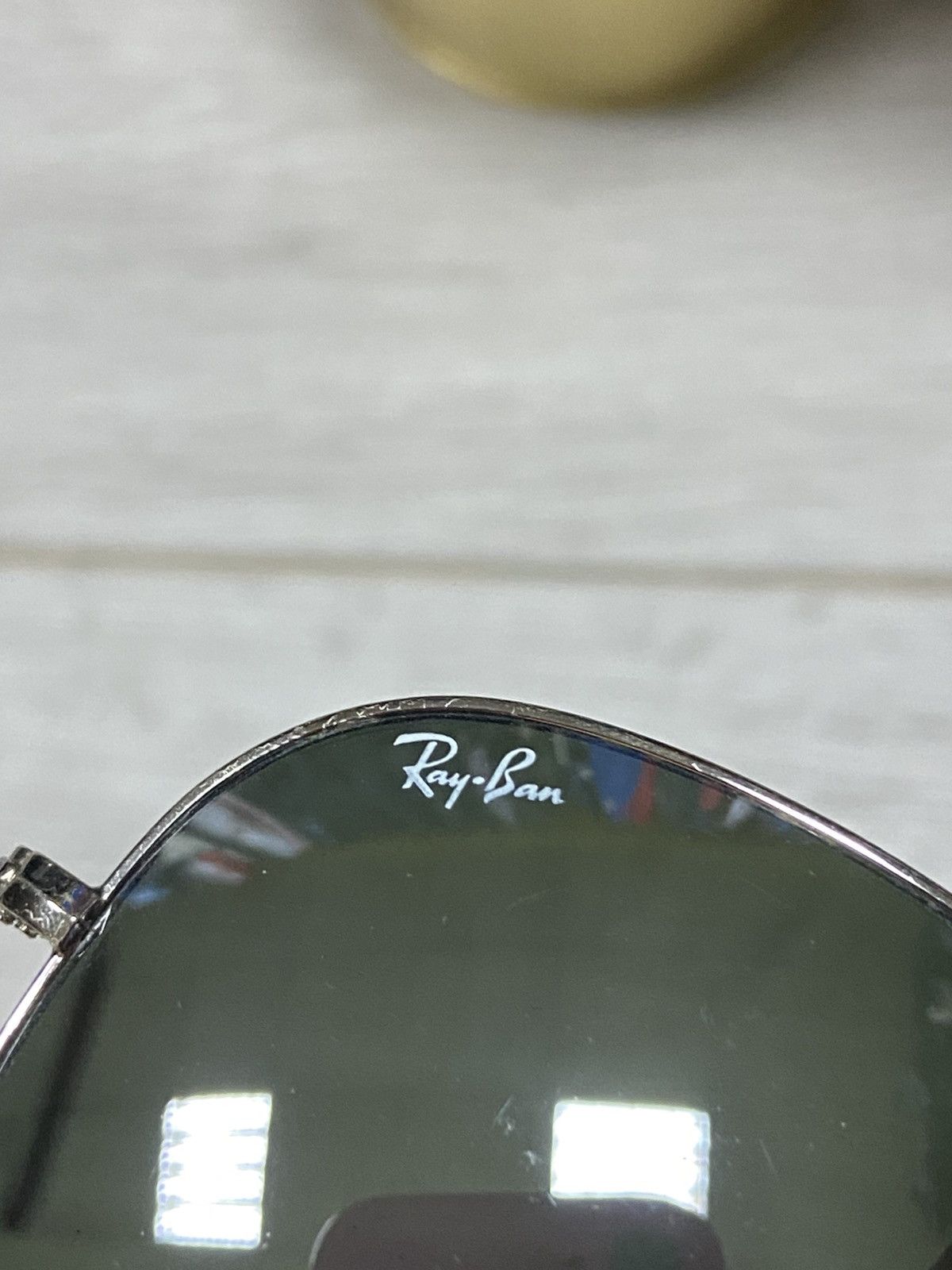 RayBan RayBan polarized RB AVIATOR sunglasses case Size ONE SIZE - 5 Thumbnail