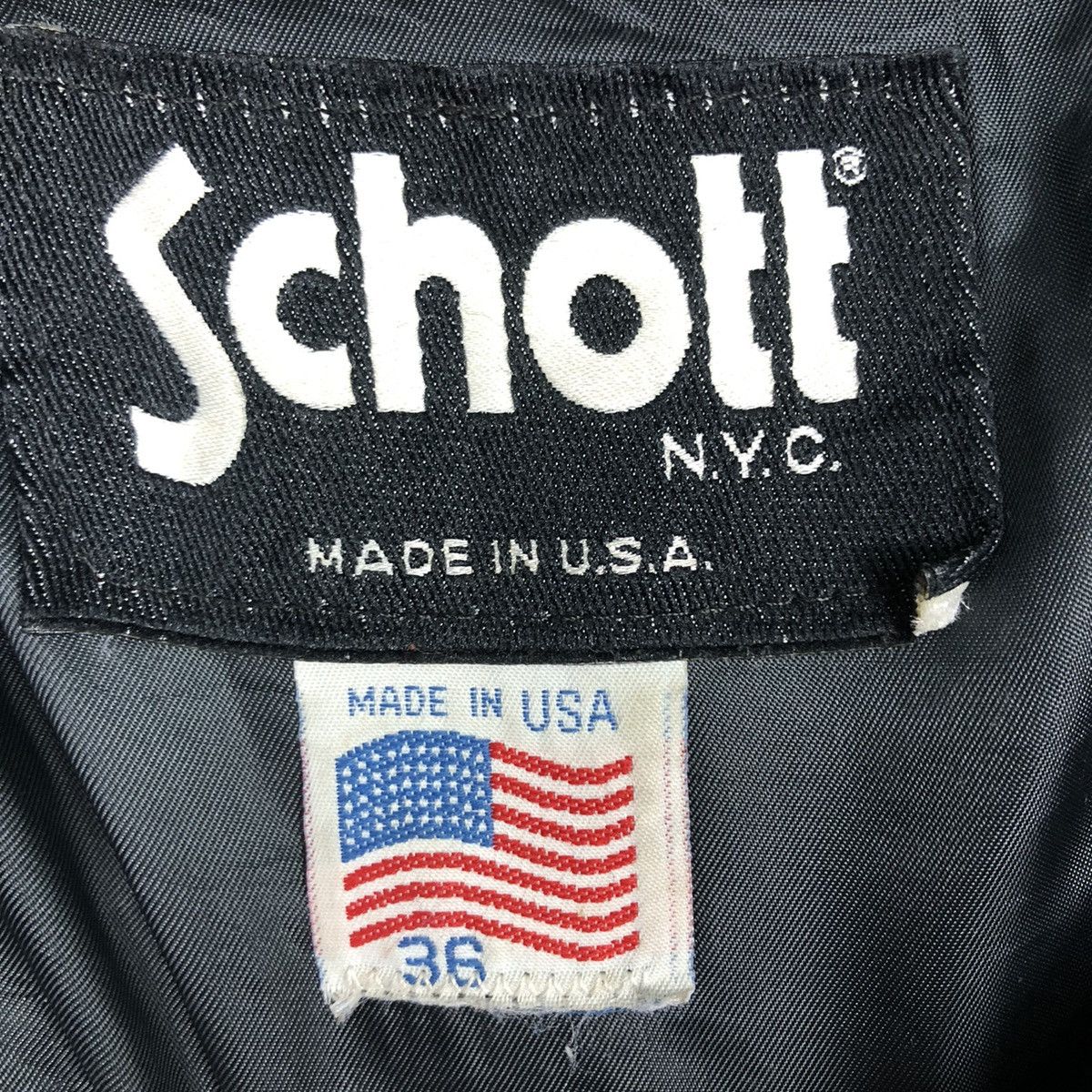Schott 📌VTG SCHOTT NYC SUEDE LEATHER JACKETS Size US M / EU 48-50 / 2 - 19 Thumbnail