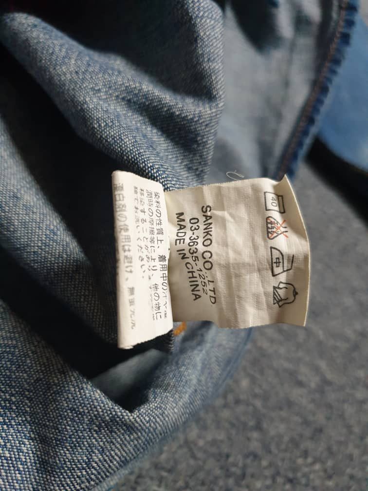 JACKROSE Jack Rose distressed denim western shirt Size US M / EU 48-50 / 2 - 4 Thumbnail