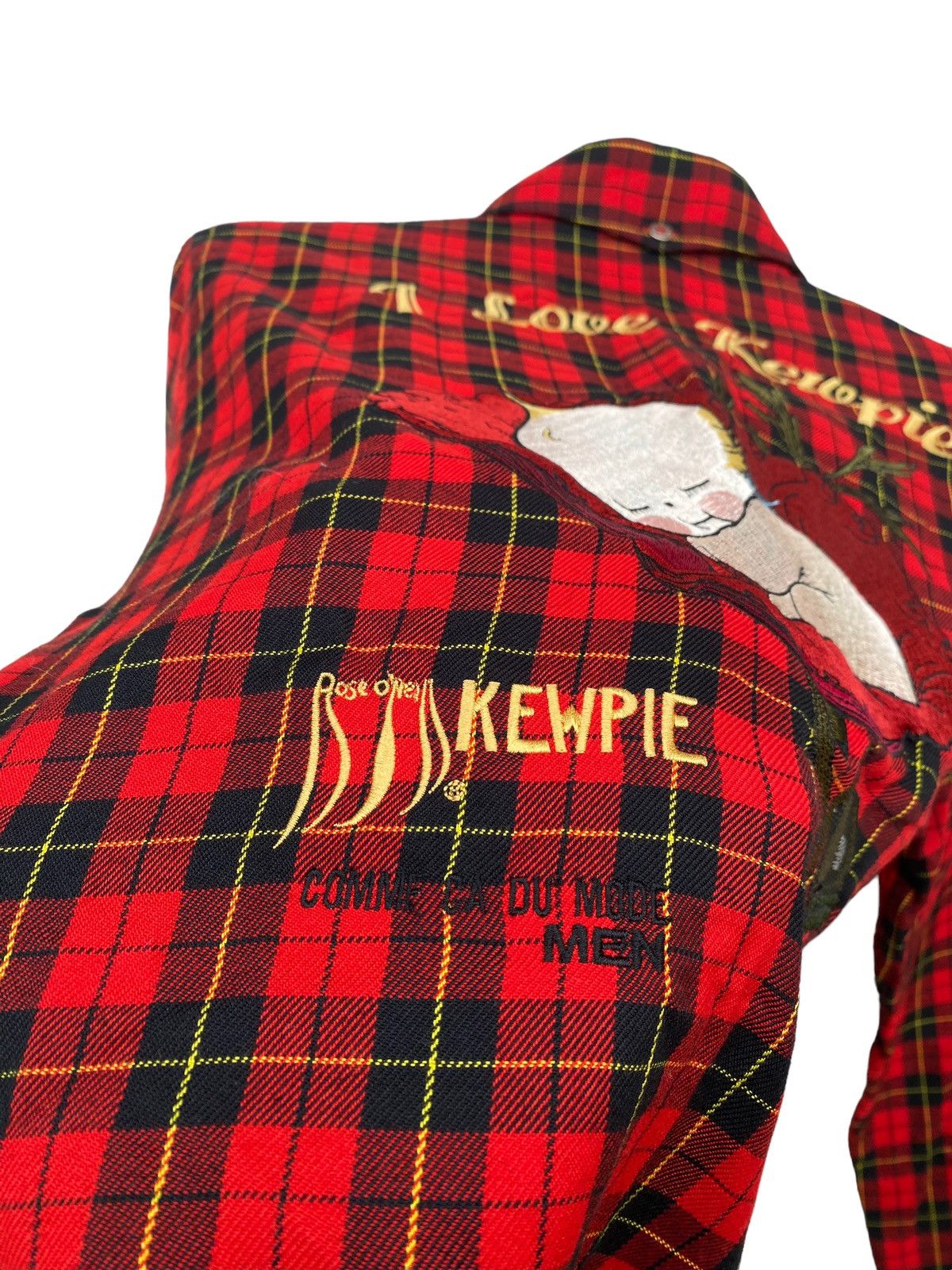 Anime Rose O’niell Kewpie X Comme Ca Du Mode Flannel Size US L / EU 52-54 / 3 - 4 Thumbnail