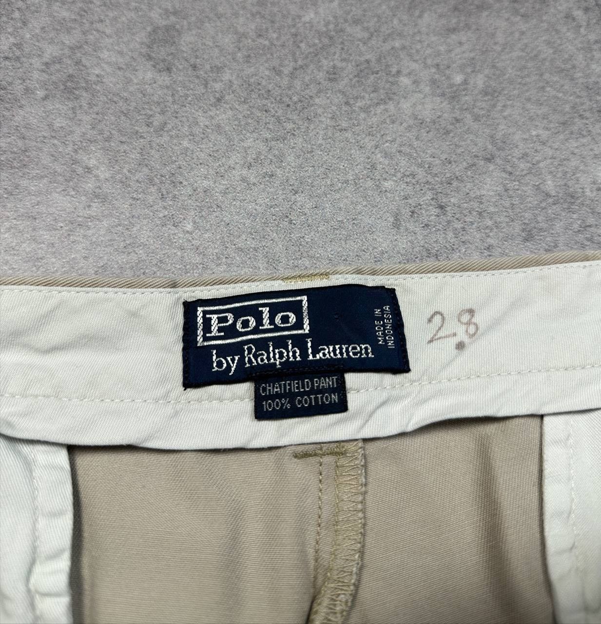 Polo Ralph Lauren Vintage Polo Ralph Lauren Chinos, Size W34 L34 Size US 34 / EU 50 - 6 Thumbnail