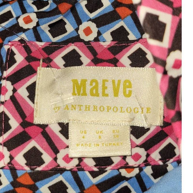 Anthropologie New Anthropologie Buckley Mini Dress by Maeve $148 SIZE 4 Size S / US 4 / IT 40 - 6 Thumbnail