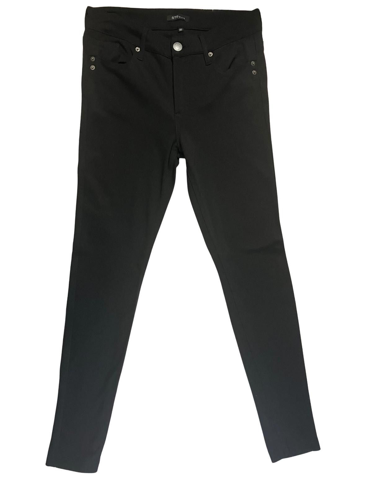 Other STS Blue Black Skinny Jeans Size 30 Stretch Size 30" / US 8 / IT 44 - 3 Thumbnail