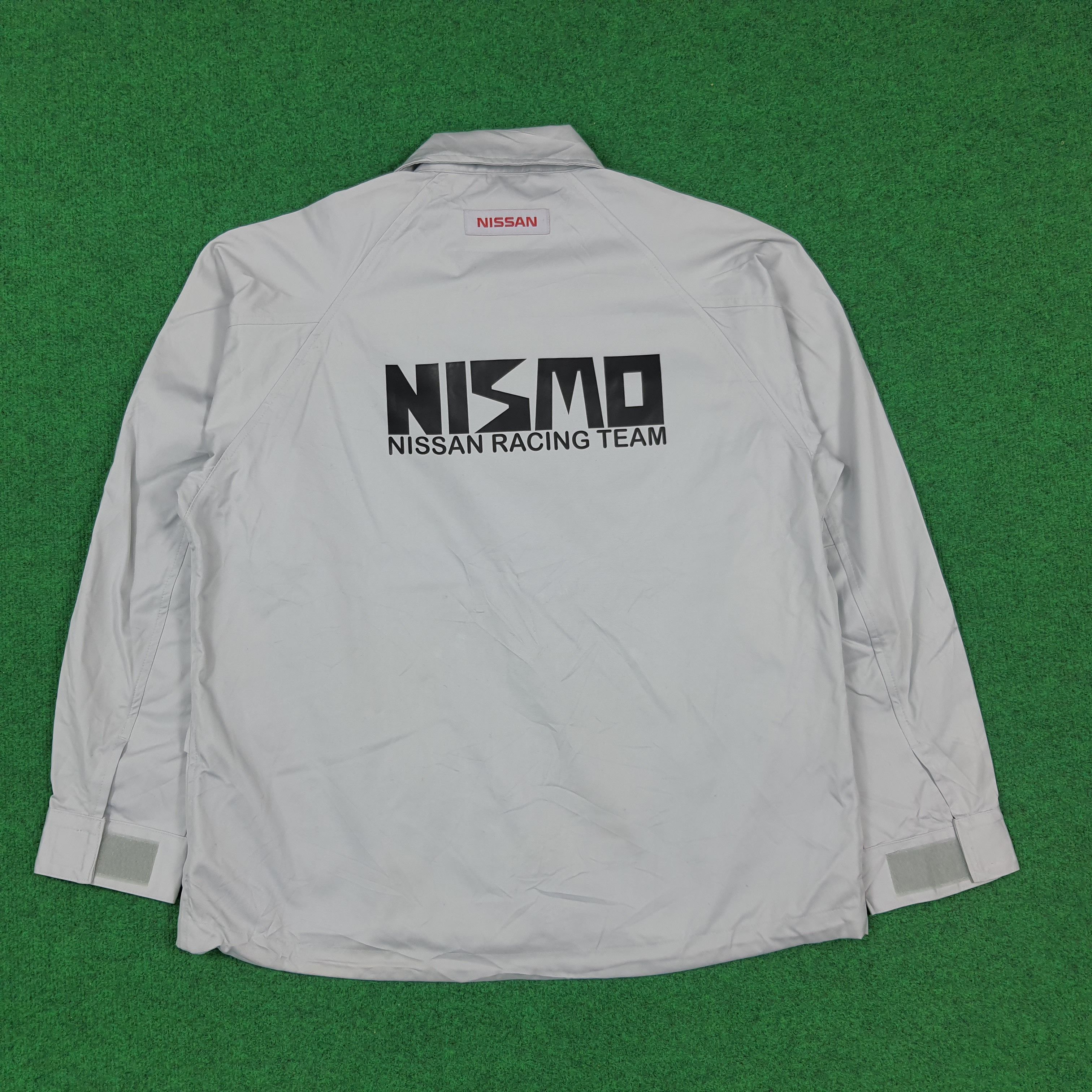 Japanese Brand Vintage Nismo Nissan Racing Team Custom Logo Jacket C296N19 Size US L / EU 52-54 / 3 - 1 Thumbnail