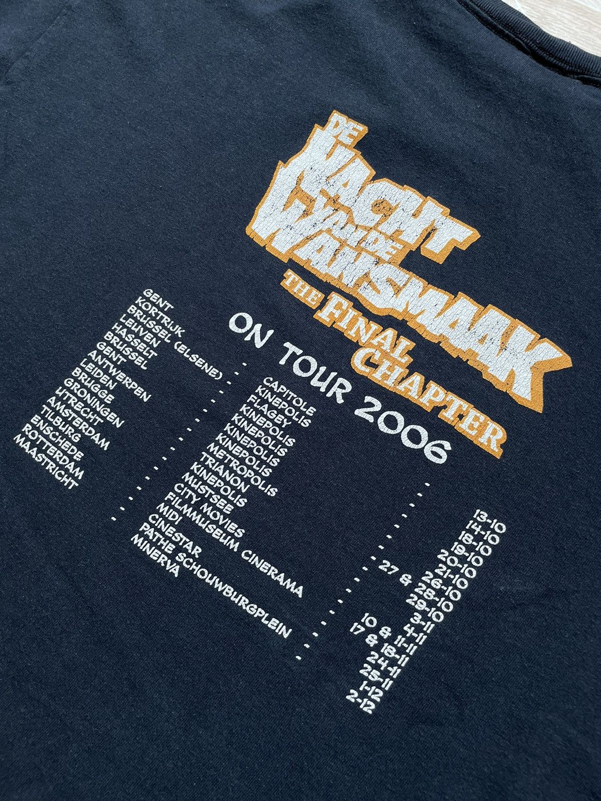 Band Tees × Vintage Vintage De Nacht Van De Wansmaak Tour 2006 Cultfilm Tee XL Size US XL / EU 56 / 4 - 3 Thumbnail