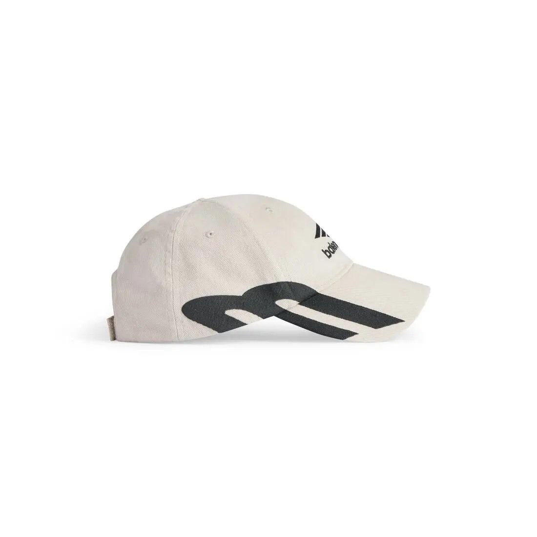 Balenciaga o1in1g0126 Size: S / 3B Sports Icon Cap / Hat Light Beige Size ONE SIZE - 4 Thumbnail