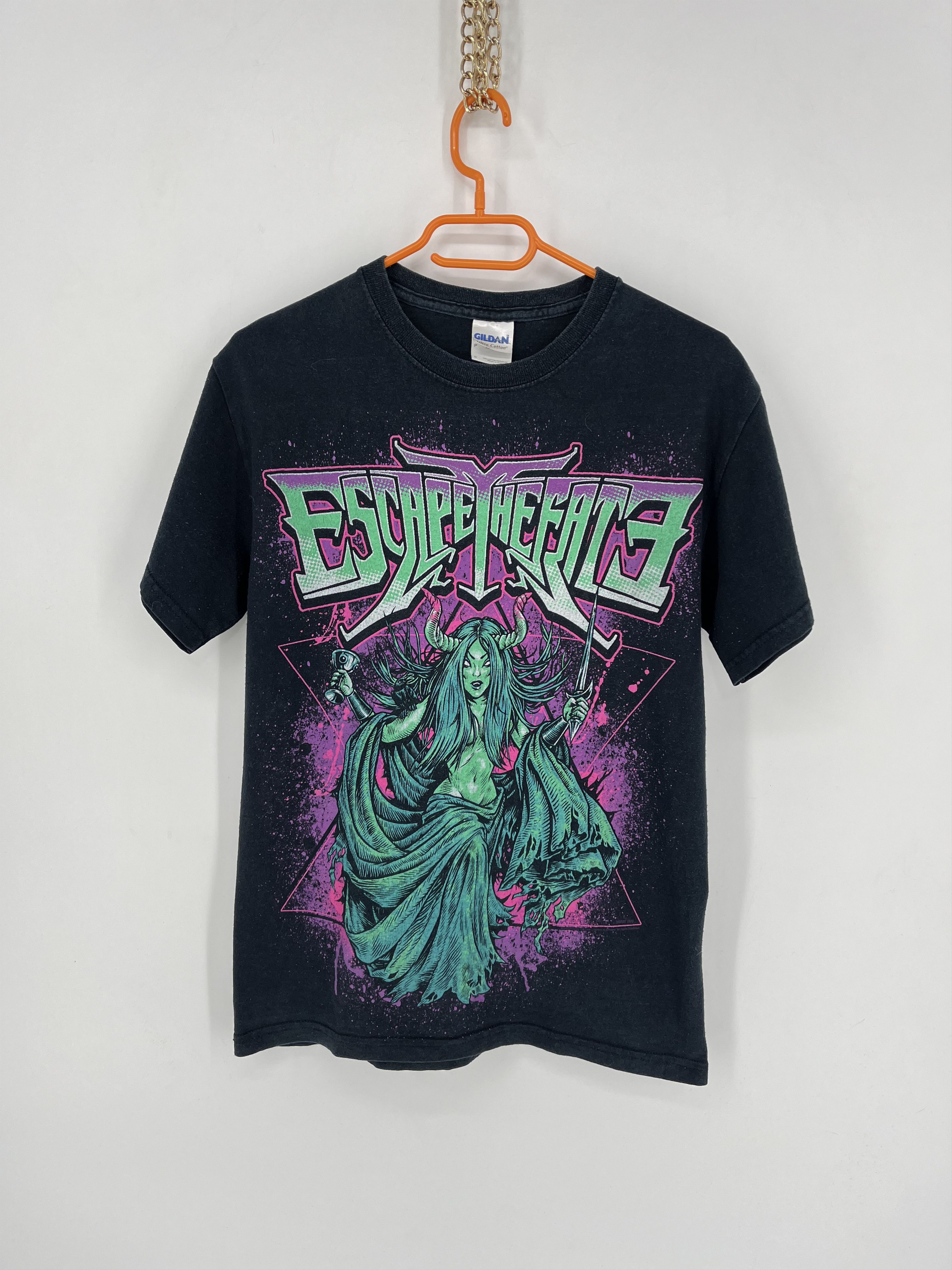 Band Tees America Rock Metal Band Escape The Fate T-shirt Size US S / EU 44-46 / 1 - 2 Thumbnail