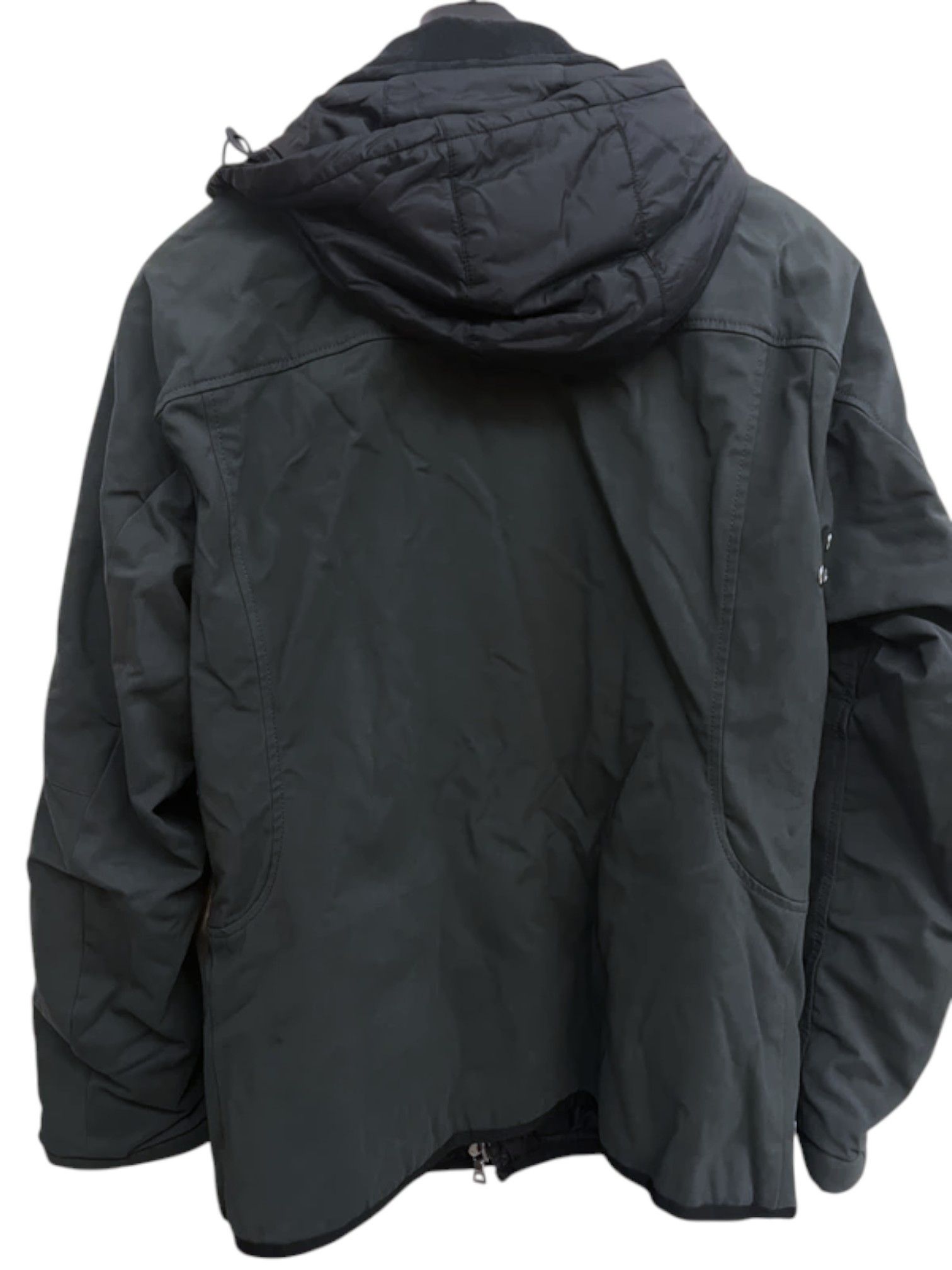 Prada Prada Technical Hooded Zip Snap Jacket c. 2010s Size US L / EU 52-54 / 3 - 2 Thumbnail