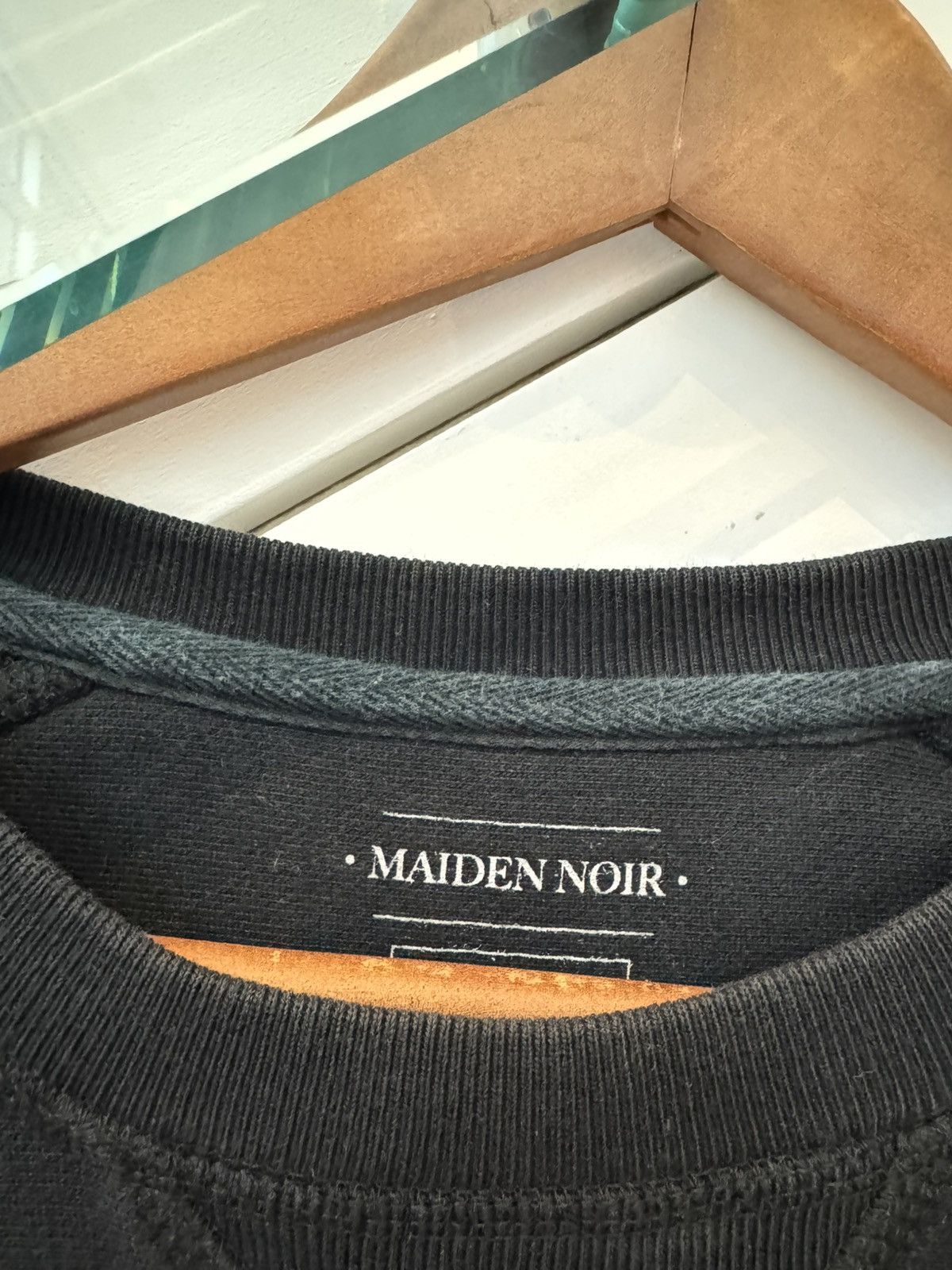 Maiden Noir Maiden Noir Side Zip Sweatshirt Size US M / EU 48-50 / 2 - 3 Thumbnail