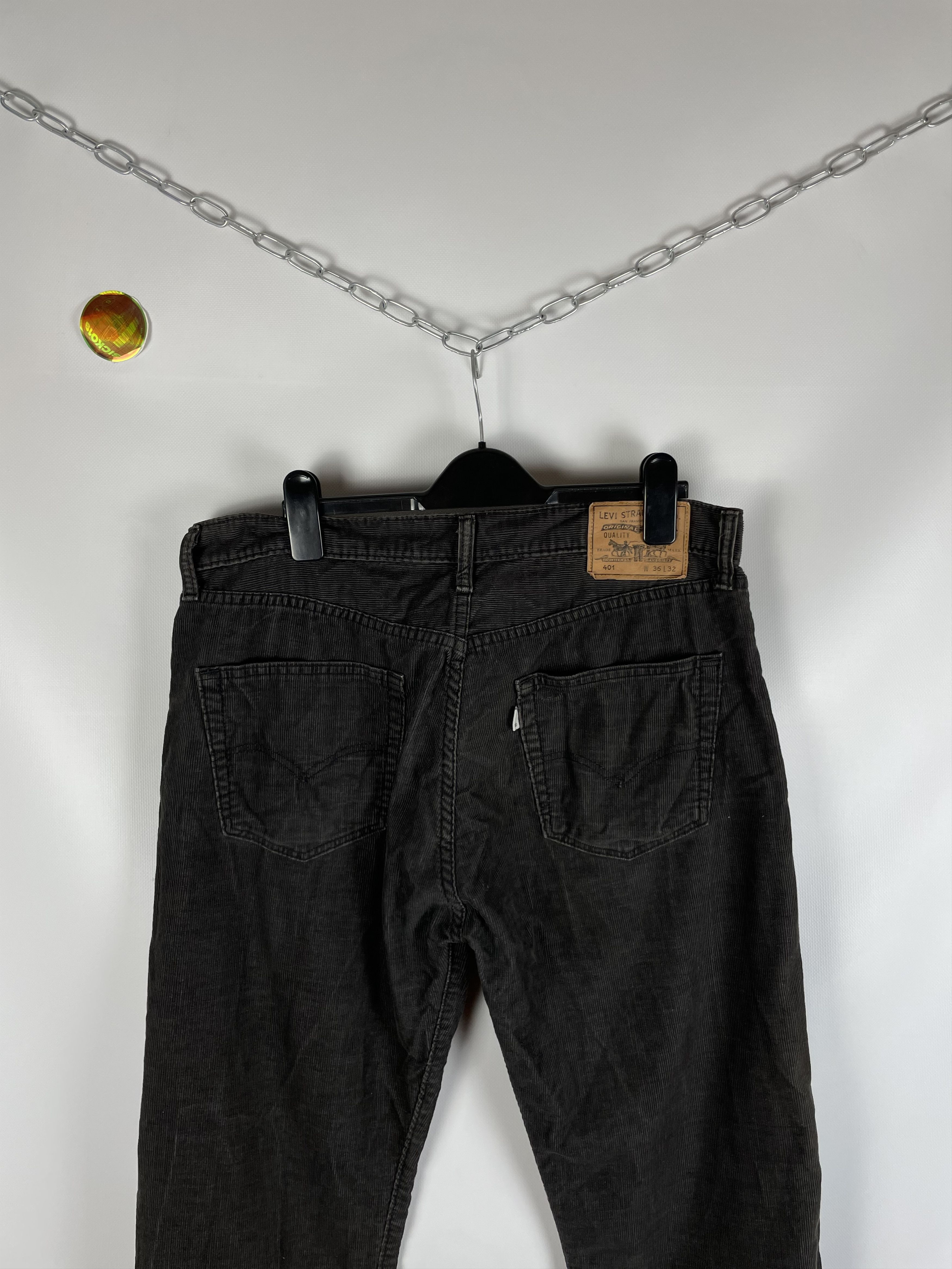 Levi's Vintage Levi’s Corduroy Denim Pants Jeans Size US 36 / EU 52 - 3 Thumbnail