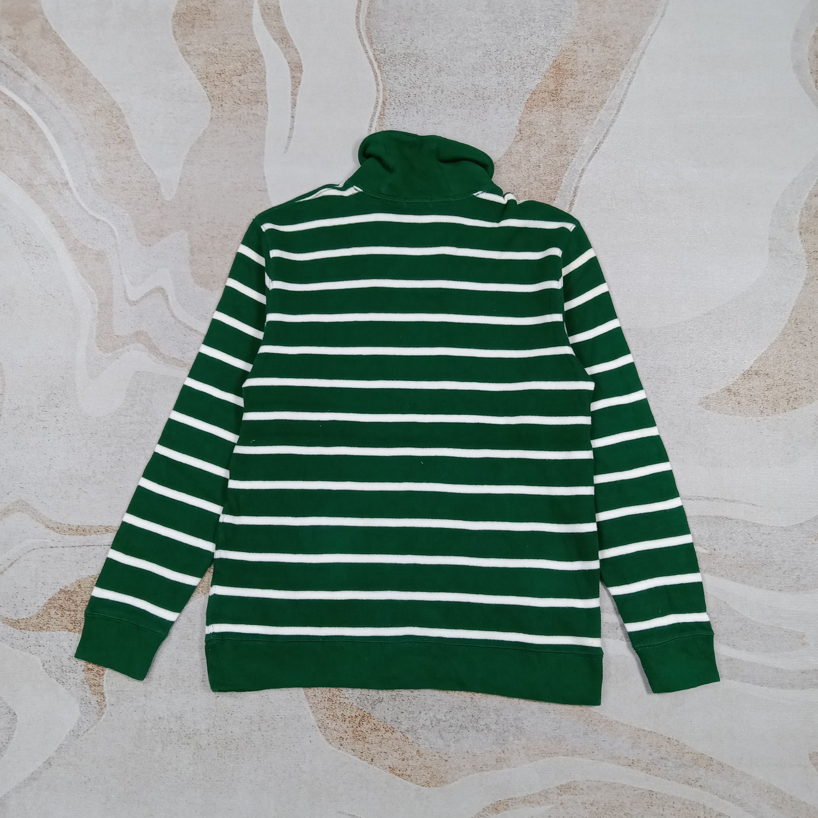 Ralph Lauren Polo Ralph Lauren American Stripe Collar Sweatshirt C287N15 Size US M / EU 48-50 / 2 - 4 Thumbnail