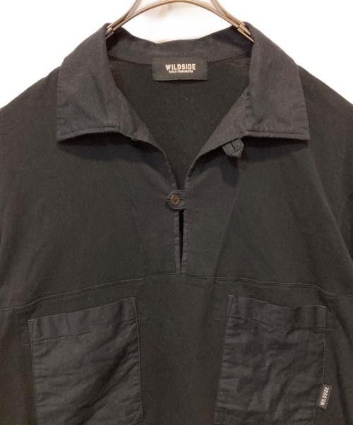 Yohji Yamamoto WILD SIDE YOHJI YAMAMOTO Collared Pocket Long Sleeve T Size US L / EU 52-54 / 3 - 3 Thumbnail