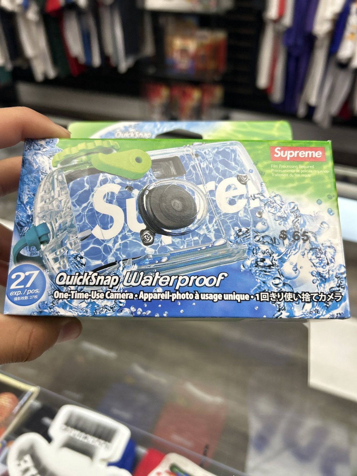 Supreme Supreme Waterproof Camera Size ONE SIZE - 5 Thumbnail