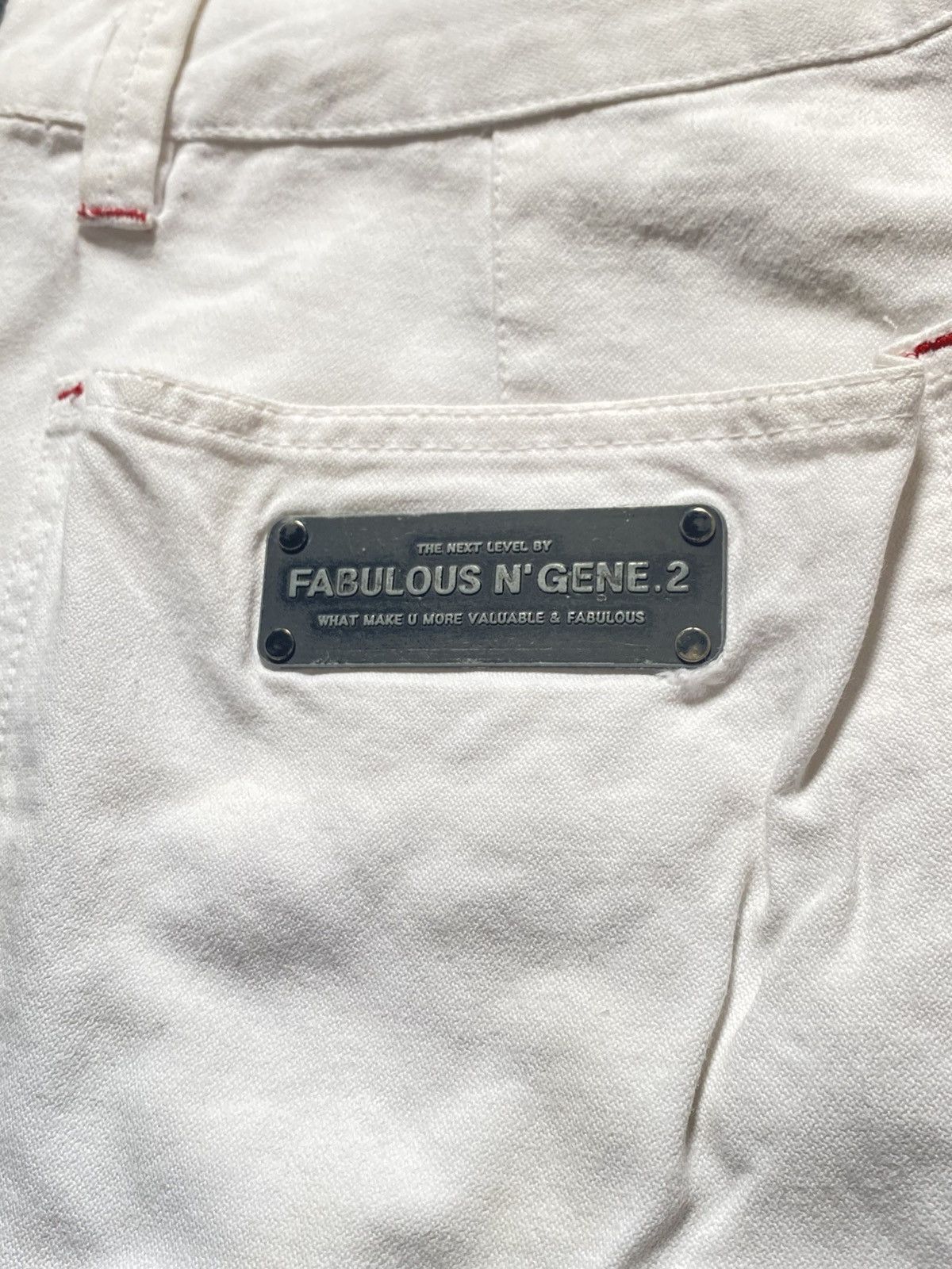 Punk and Yo N’GENE Bondage pants Size US 32 / EU 48 - 4 Thumbnail