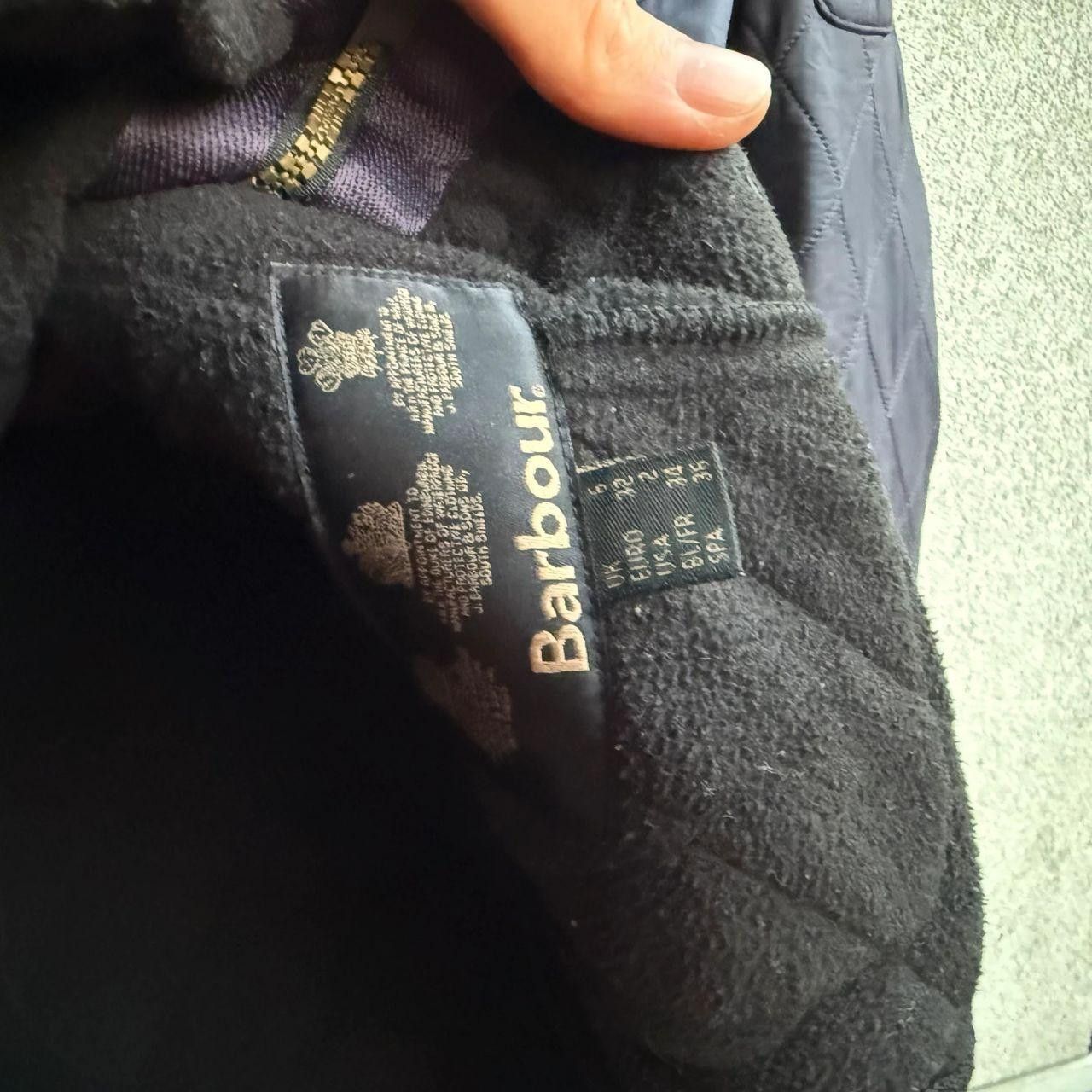Barbour Barbour Jacket Womans Quiltted Navy Size M / US 6-8 / IT 42-44 - 7 Thumbnail