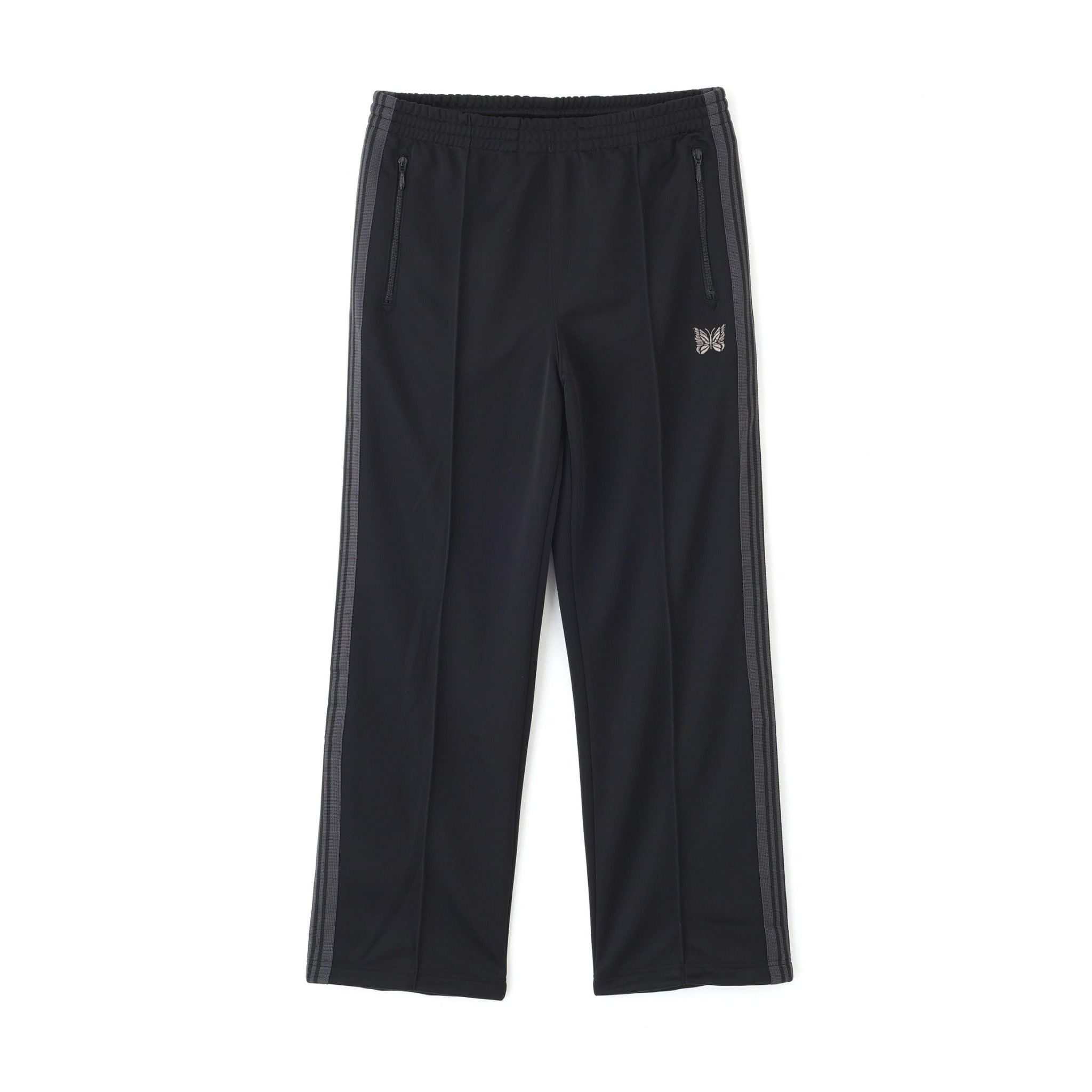 ウォーキング・ランニングウェア needles NARROW TRACK PANTS FREAK'S STORE Needles Narrow Track Pant in Green | FWRD