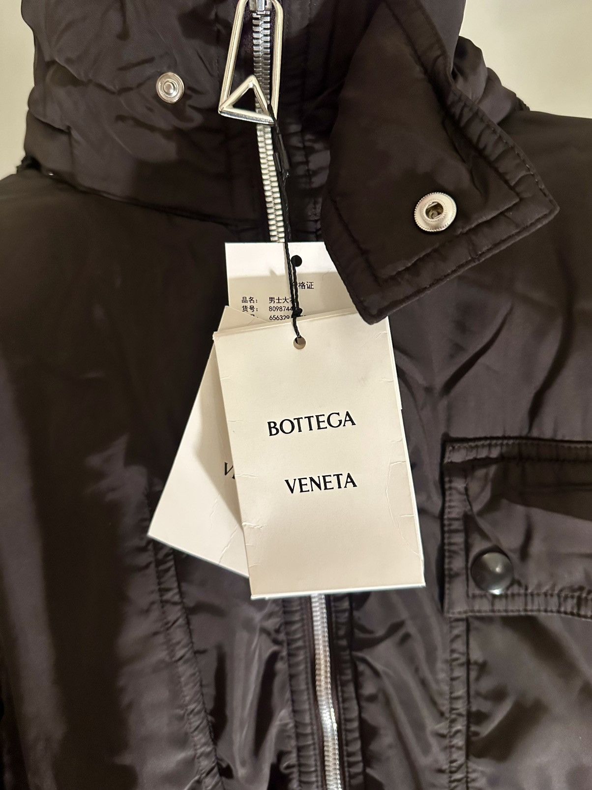 Bottega Veneta Bottega Veneta Parka Size US XL / EU 56 / 4 - 10 Thumbnail