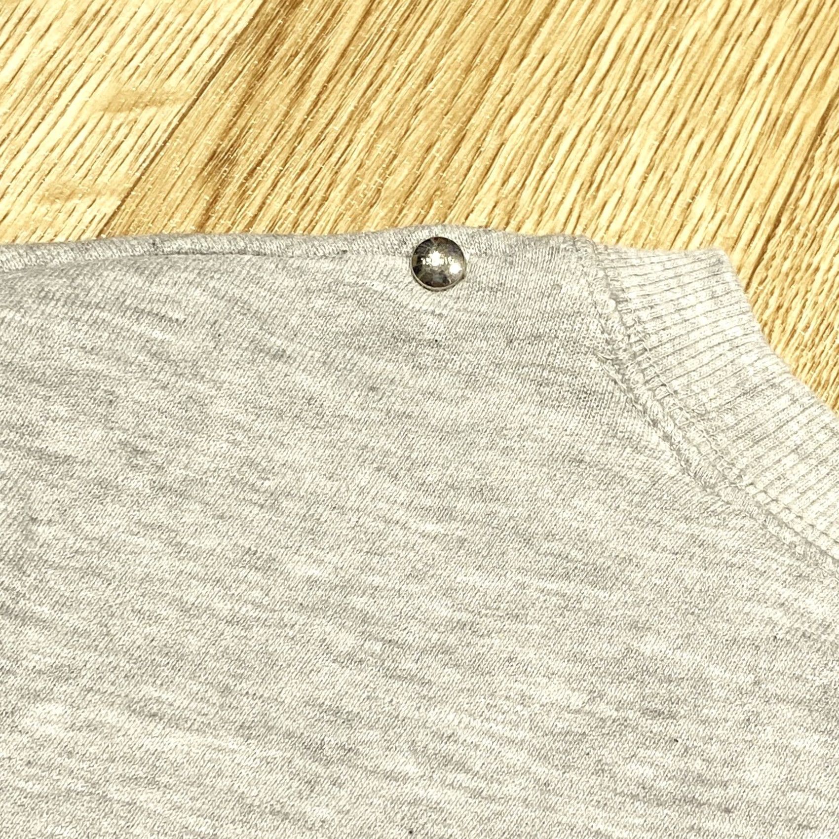 Diesel VINTAGE Diesel SEQUINS F-RADI-AE Sweatshirt Grey Women’s Long Sleeve Small Pullover Crew Neck Used Size S / US 4 / IT 40 - 6 Thumbnail