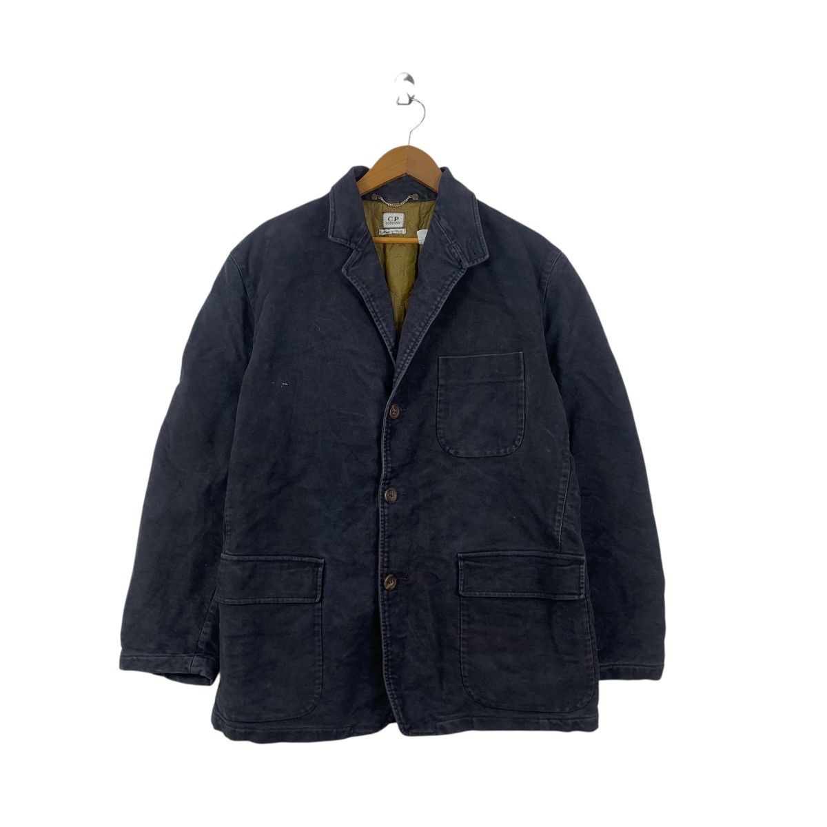 Vintage C.P. COMPANY Massimo Osti Chore Jacket Coat Made