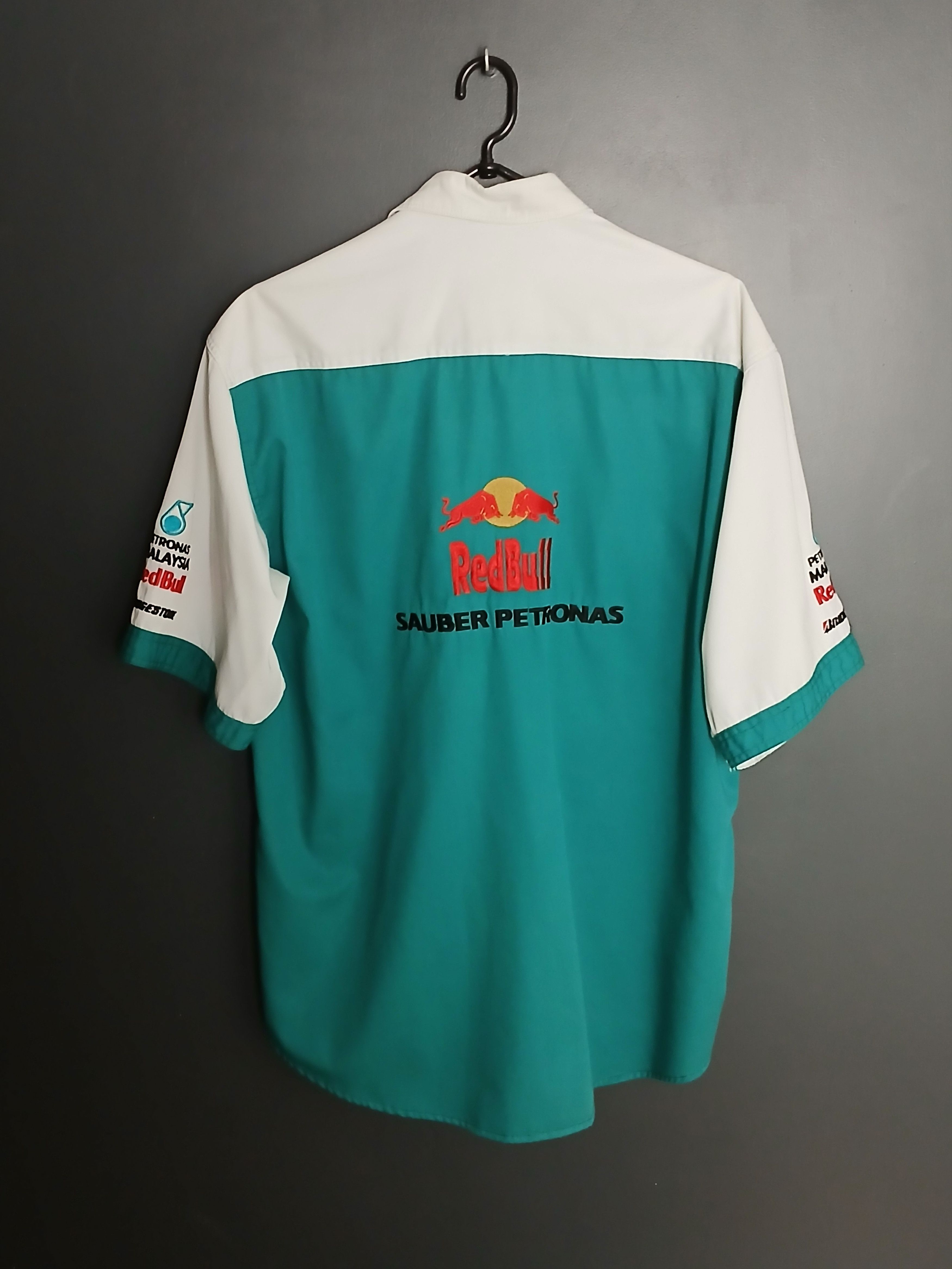 Red Bull Red Bull Sauber Petronas F1 Racing Shirt Size US XL / EU 56 / 4 - 2 Thumbnail