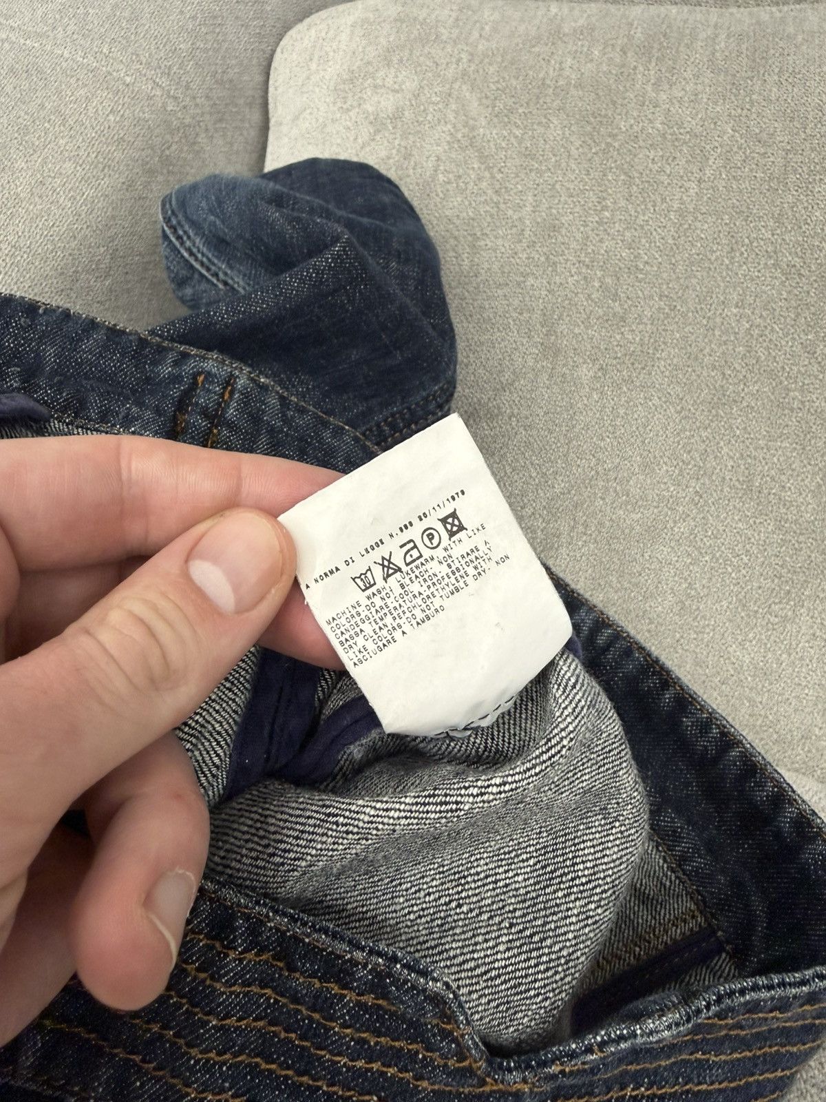 Costume National Archive C’N’C Costume National Vintage Denim Jacket Size M / US 6-8 / IT 42-44 - 12 Thumbnail