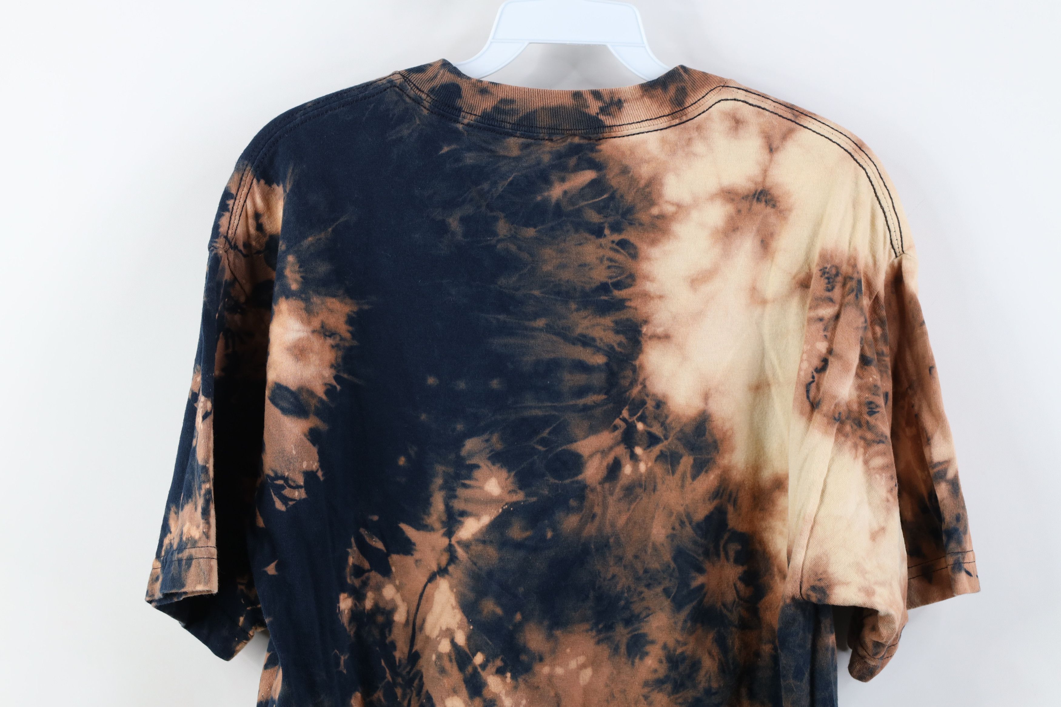 Vintage Vintage Y2K Pepsi Co Acid Wash Spell Out Tribal T-Shirt Size US M / EU 48-50 / 2 - 11 Thumbnail