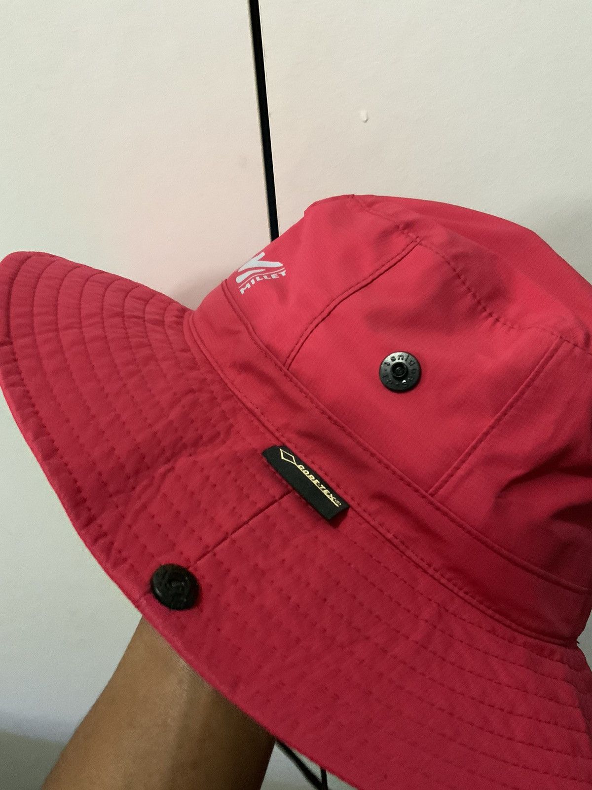 Goretex Millet Gore-tex bucket Hat Size ONE SIZE - 8 Thumbnail