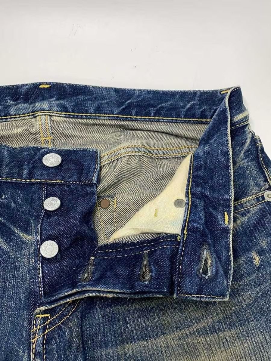 Hysteric Glamour Distressed Aged Denim Jeans Size US 30 / EU 46 - 3 Thumbnail