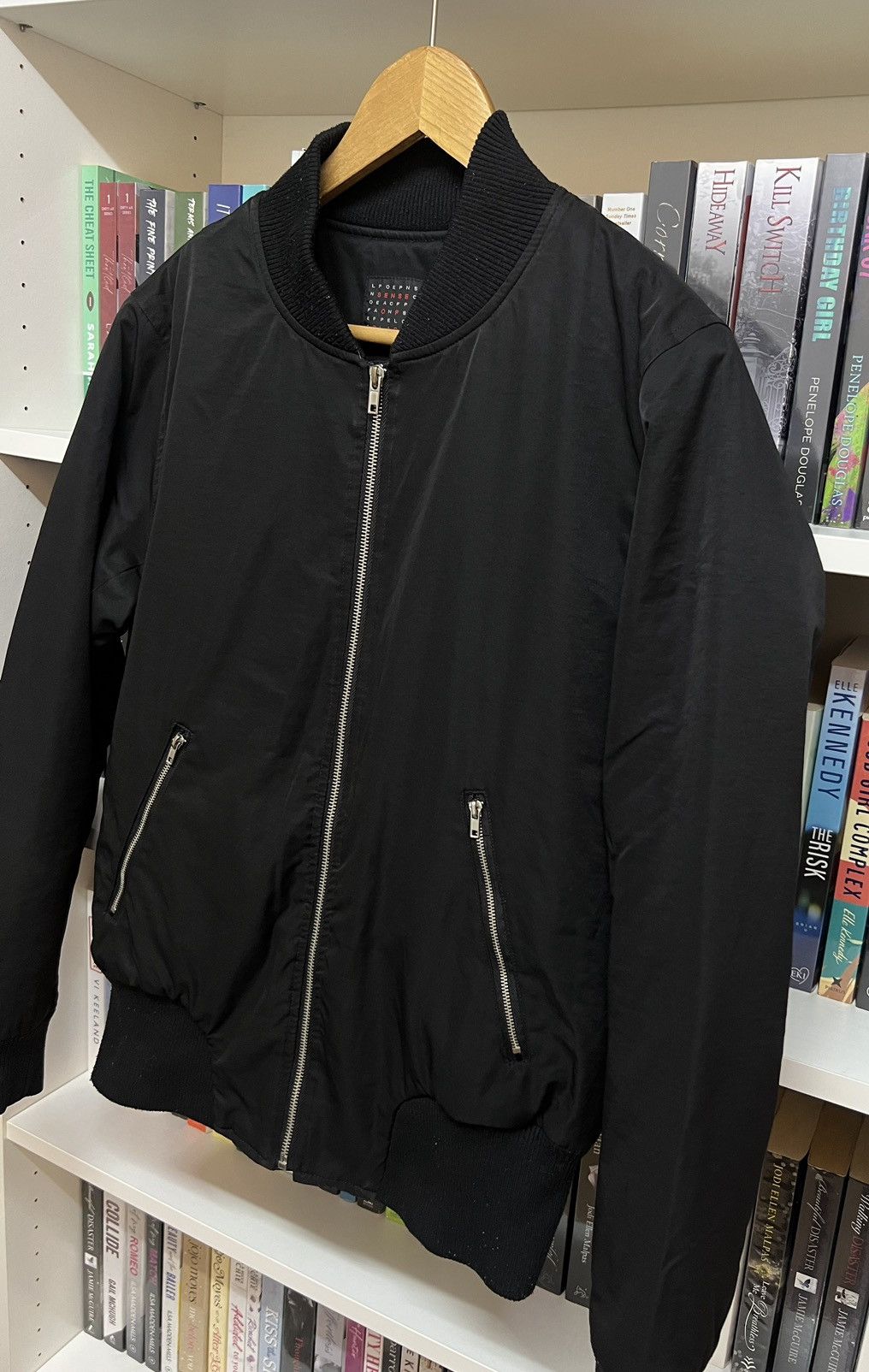 Japanese Brand × URBAN RESEARCH DOORS Urban Research Sense of Place Bomber Jacket Size US M / EU 48-50 / 2 - 3 Thumbnail