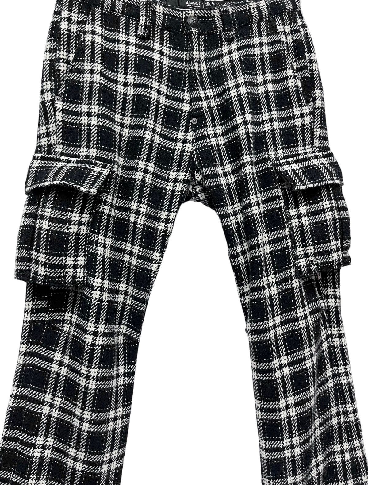 BLUTENBLATT Punk Gothic Flare Angola Twill Weave Wool Cargo