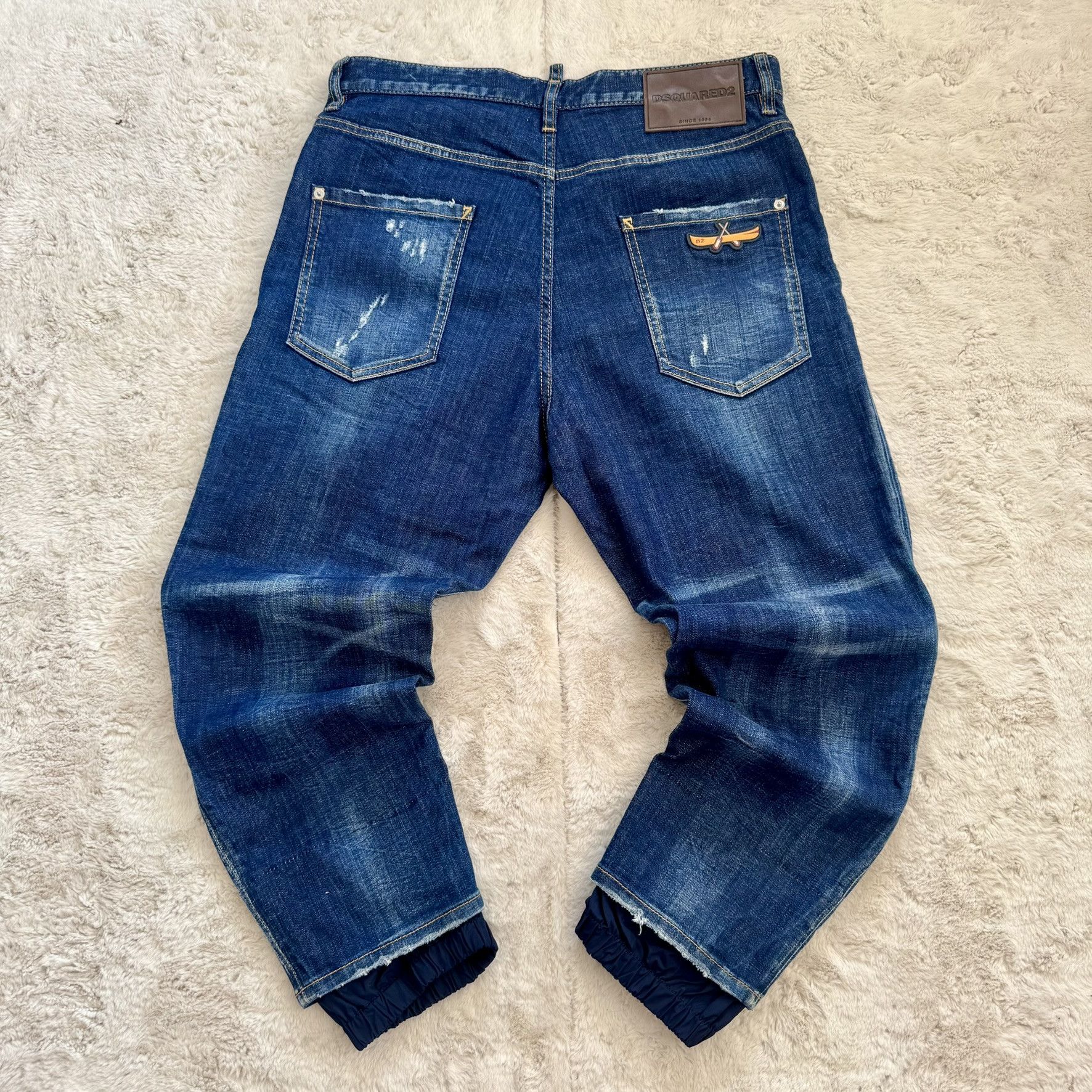 Dsquared2 Dsquared2 Cargo Jeans w/ Nylon Pockets – Size 48 (M) Size US 32 / EU 48 - 6 Thumbnail