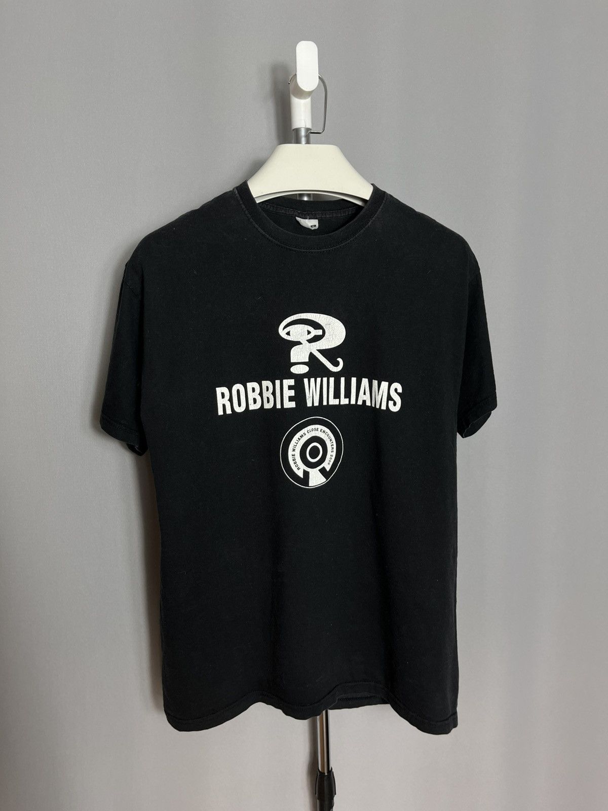 Fruit Of The Loom robbie williams close encounters 2006 t shirt intensive care Size US M / EU 48-50 / 2 - 1 Thumbnail