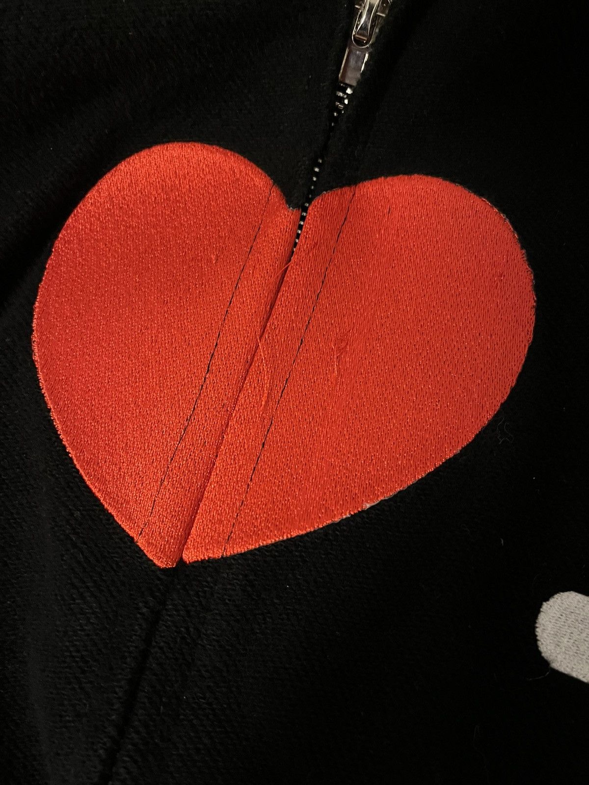 Other FaitParLui x Bishop “❤️ I” Hoodie Size US M / EU 48-50 / 2 - 2 Thumbnail
