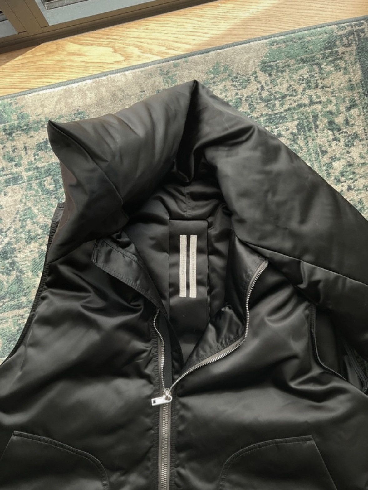 Rick Owens Rick Owen’s puffer vest coat Size US S / EU 44-46 / 1 - 4 Thumbnail